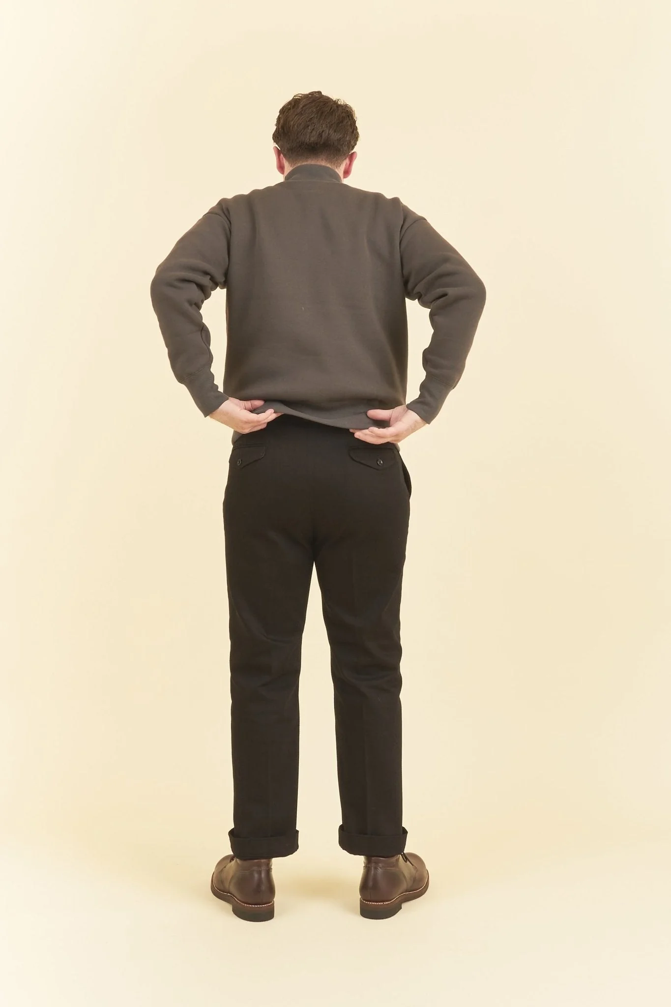 Addict Clothes ACVM Mockneck Sweatshirt - Grey - Image 4