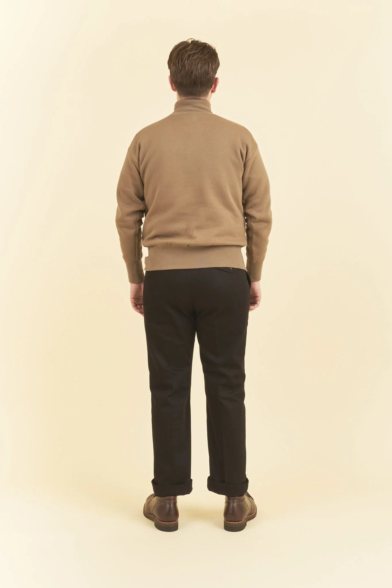 Addict Clothes ACVM Mockneck Sweatshirt - Sand - Image 4