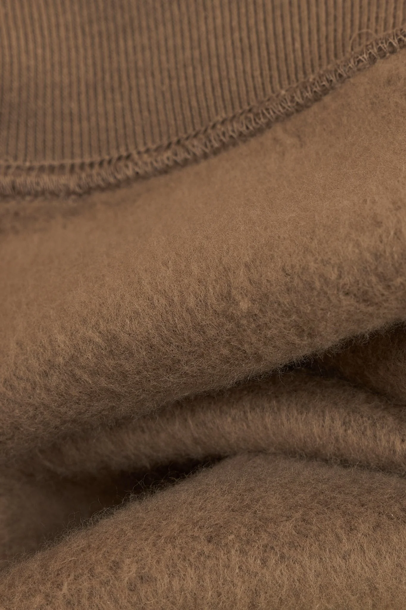 Addict Clothes ACVM Mockneck Sweatshirt - Sand - Image 8