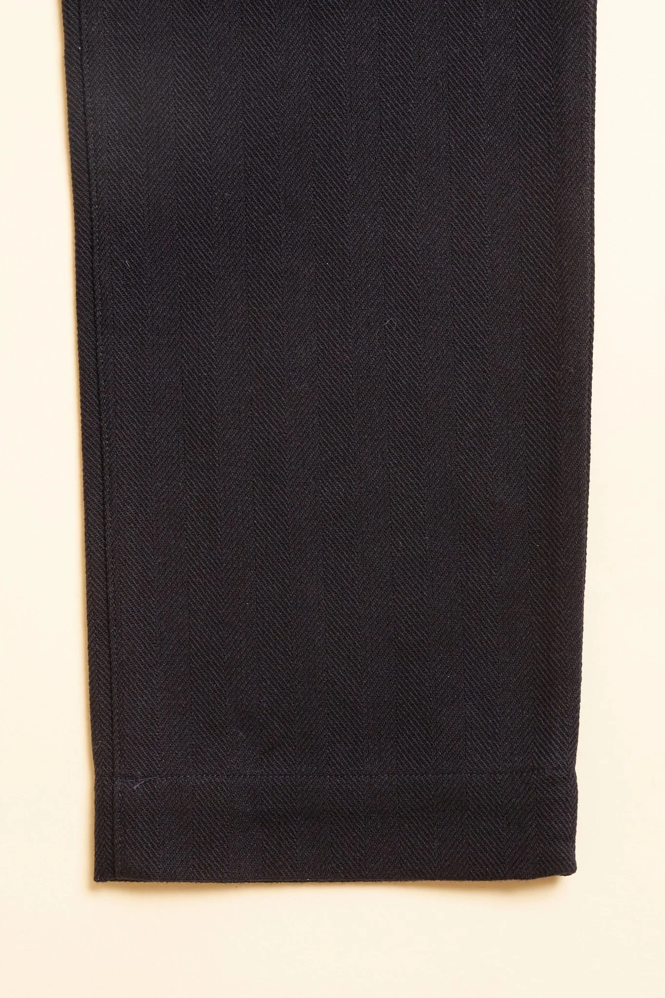 Addict Clothes Herringbone Trousers - Navy - Image 10