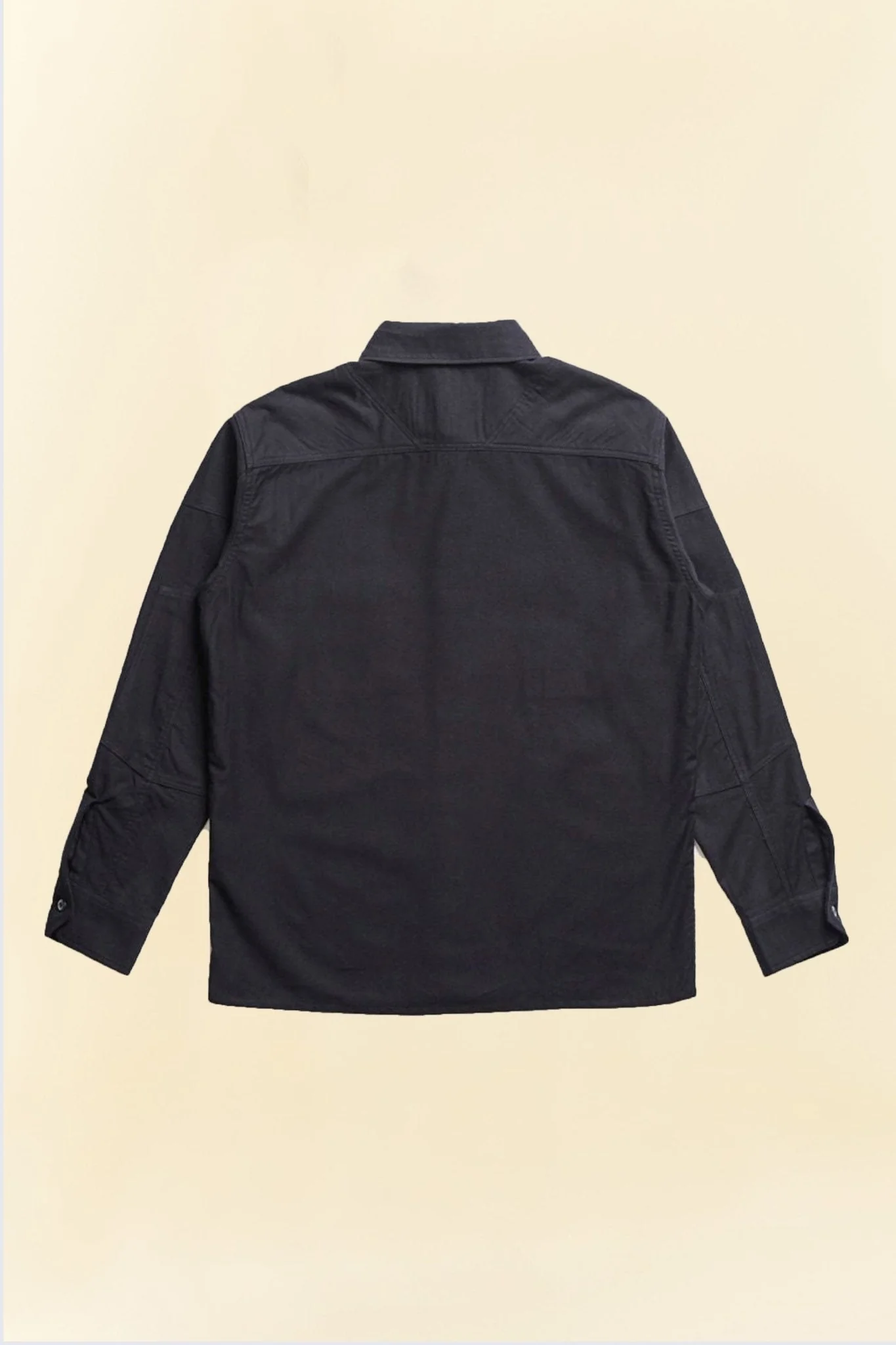 Addict Clothes ACVM Moleskin Shirt - Black - Image 4