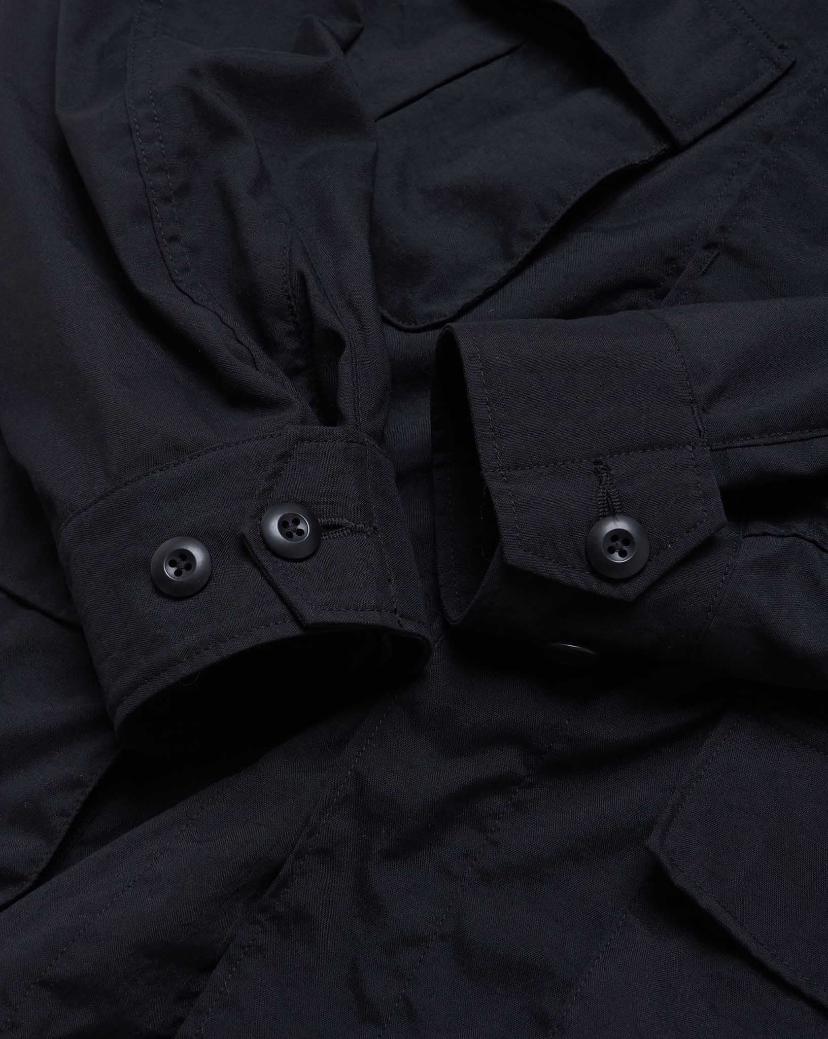 Addict Clothes ACVM Nylon Fatigue Jacket - Black - Image 10