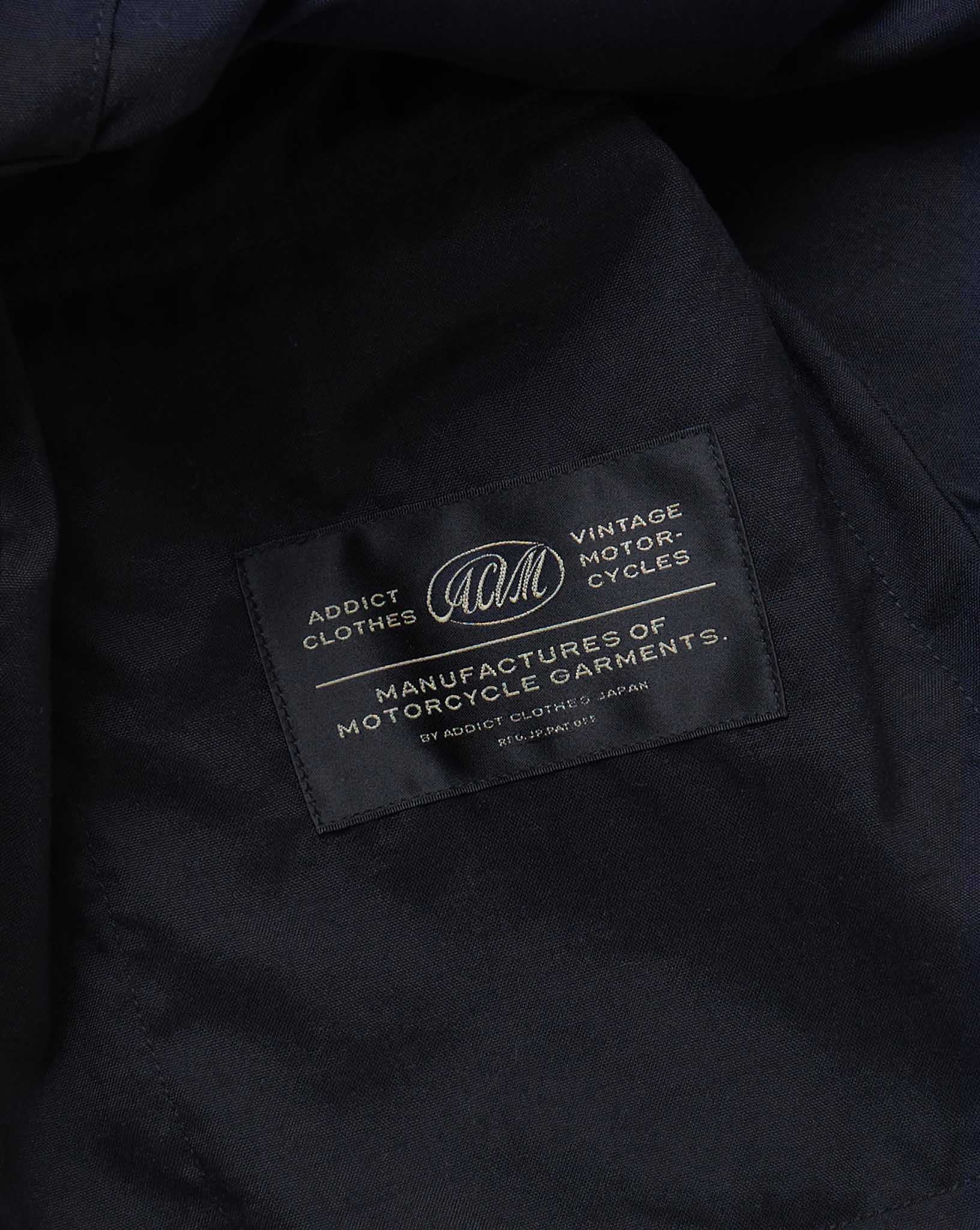 Addict Clothes ACVM Nylon Fatigue Jacket - Black - Image 11