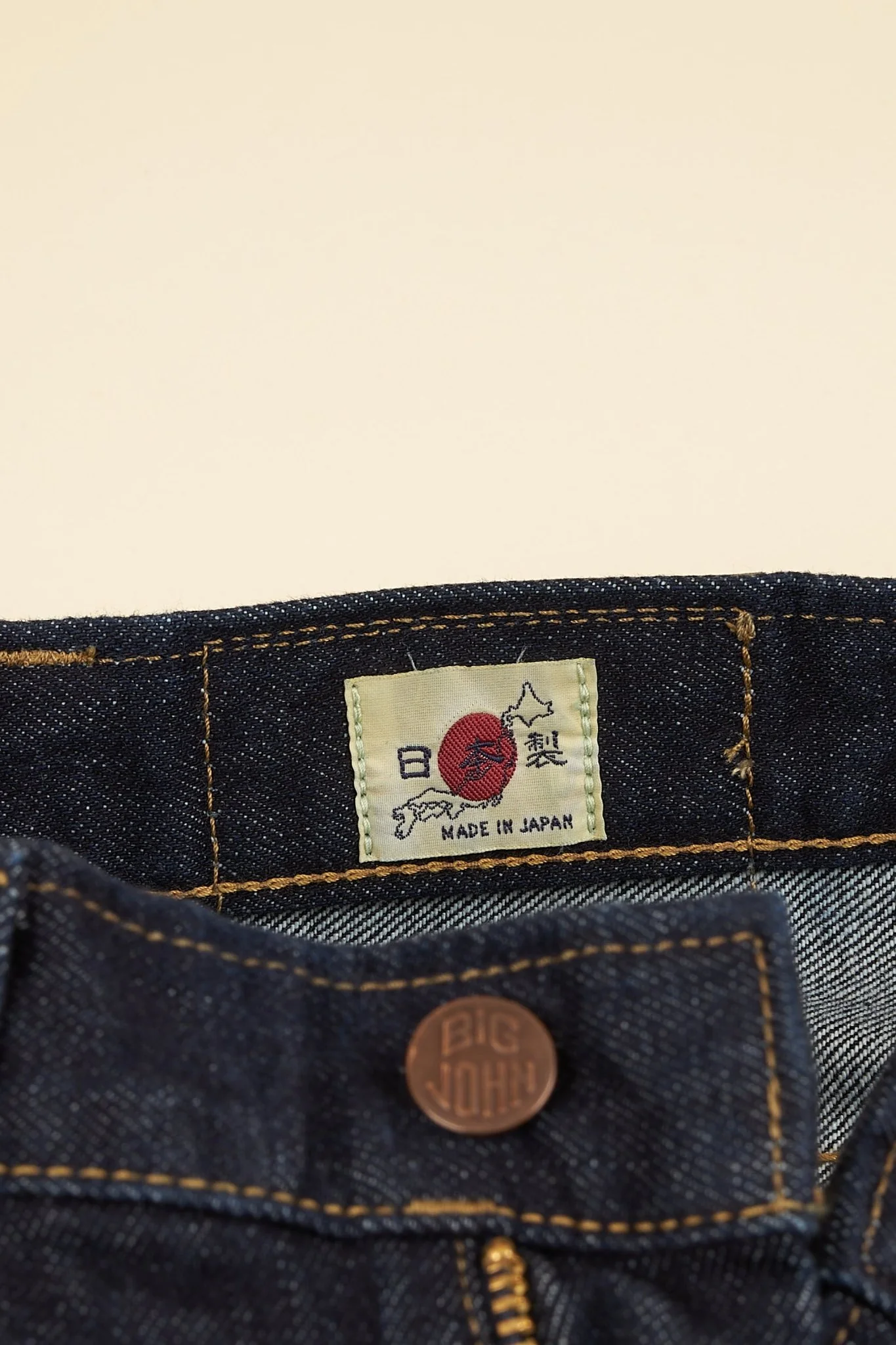 Big John 105 Standard Tapered Denim - Image 3