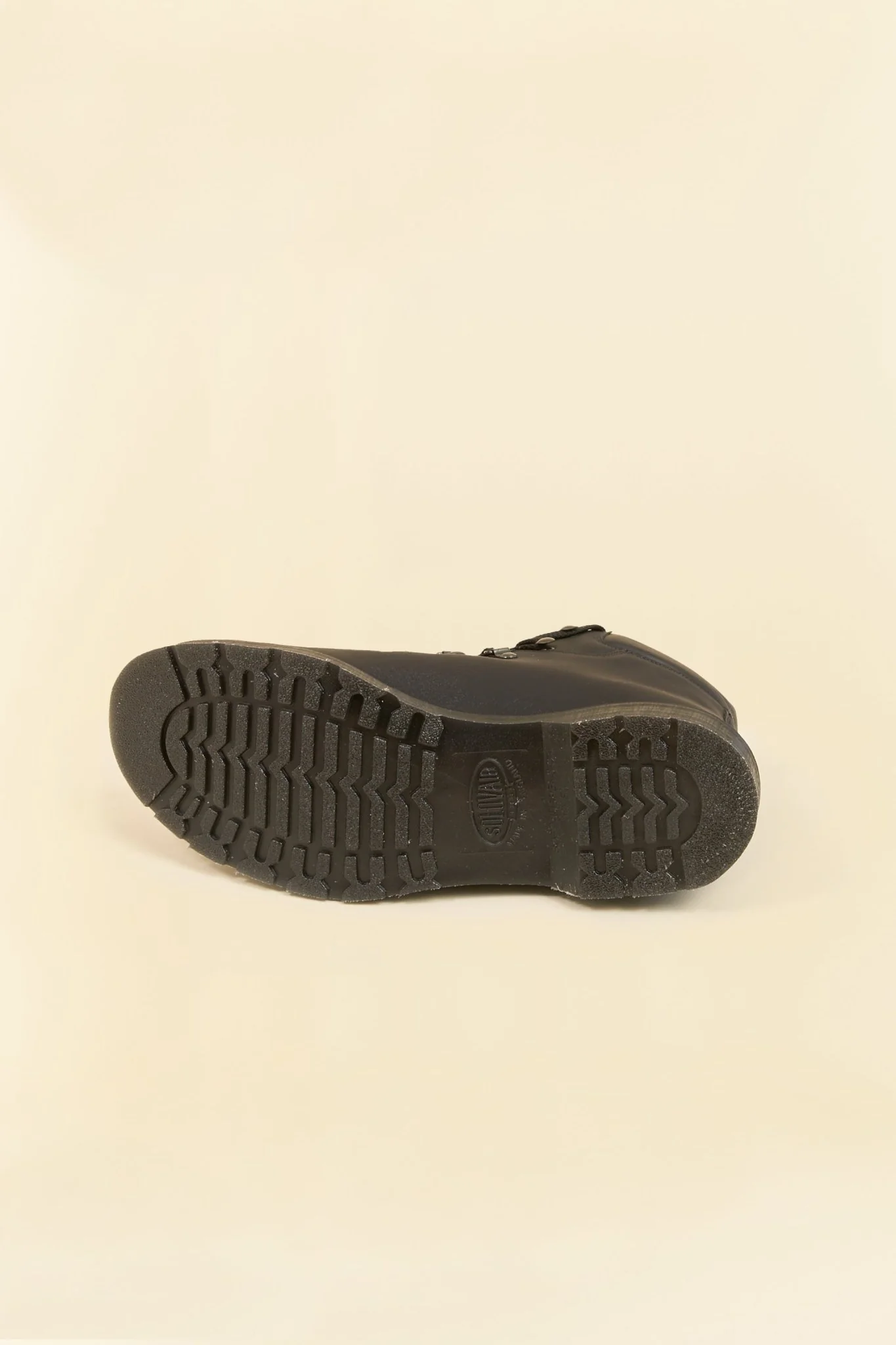 Solovair Urban Hiker - Black Greasy - Image 6