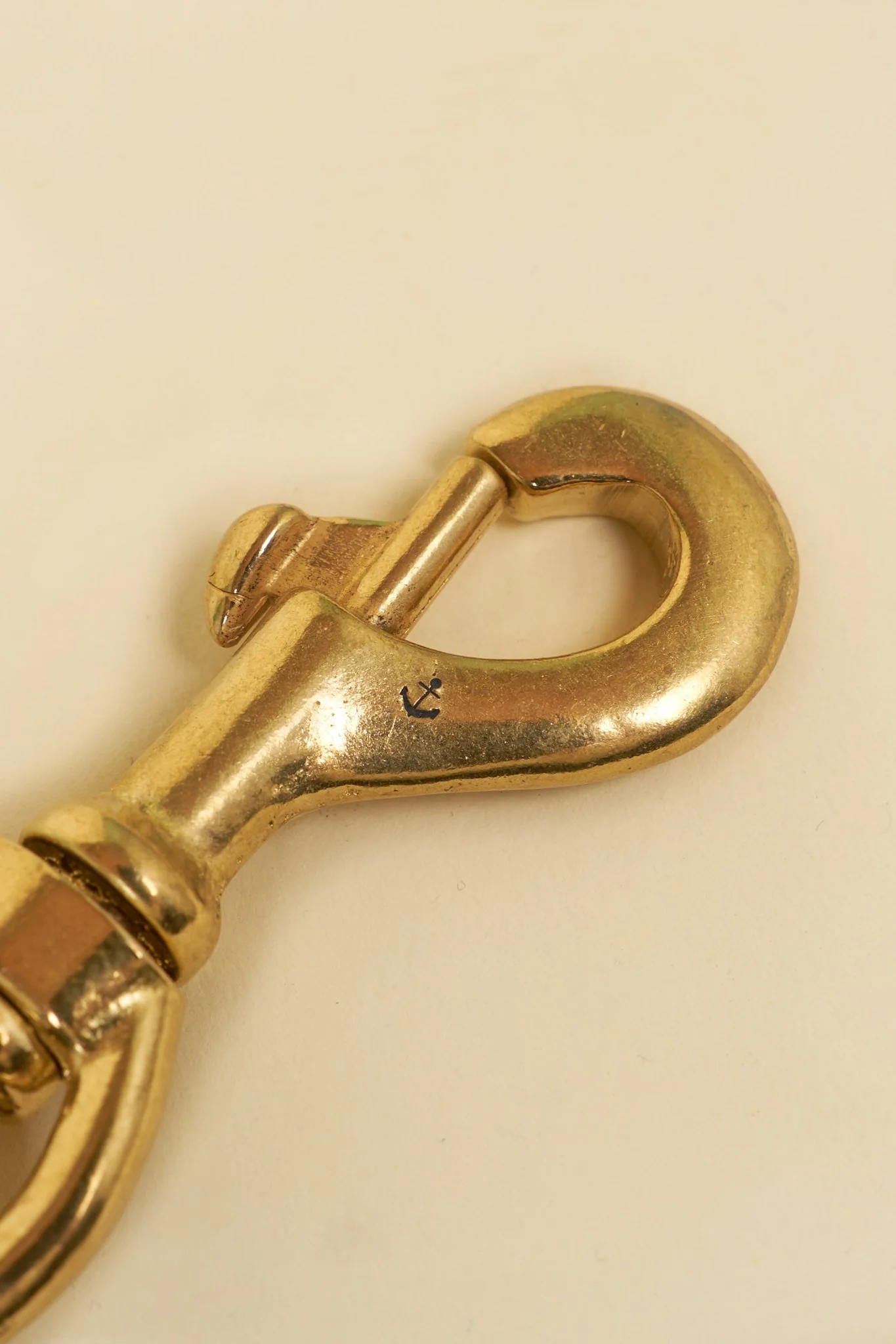 Button Works "Brass Wear" Key Holder - Brass - Image 8