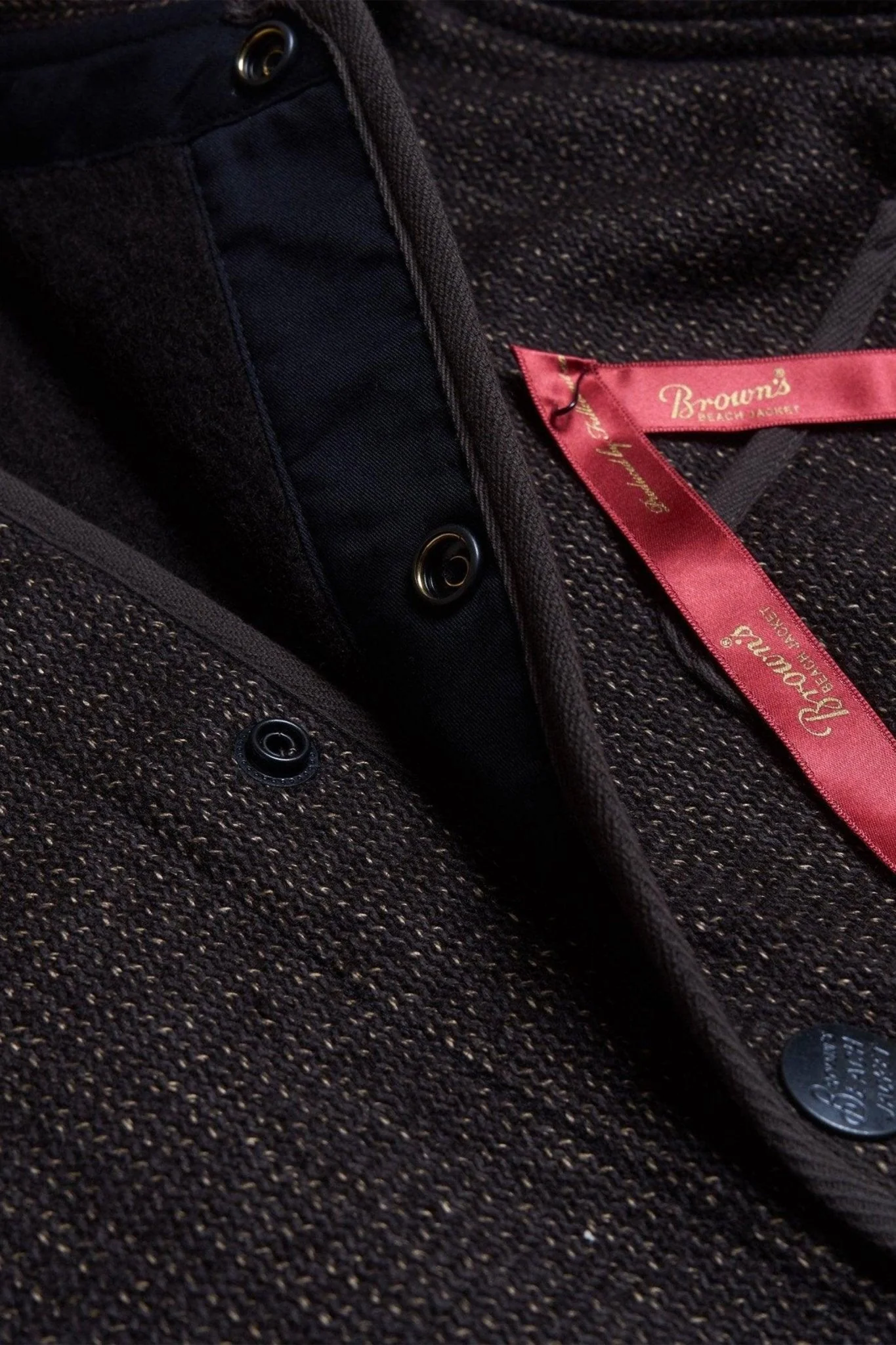 Brown's Beach Jacket - Oxford Grey - Image 3