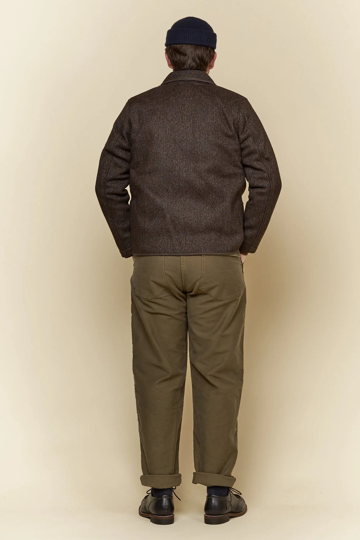 Brown's Beach Jacket - Oxford Grey - Image 6