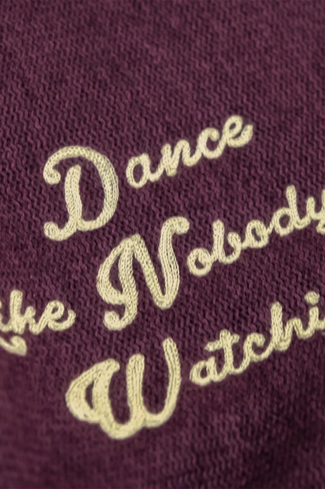Brown's Beach Varsity Jacket - Burgundy - Image 11