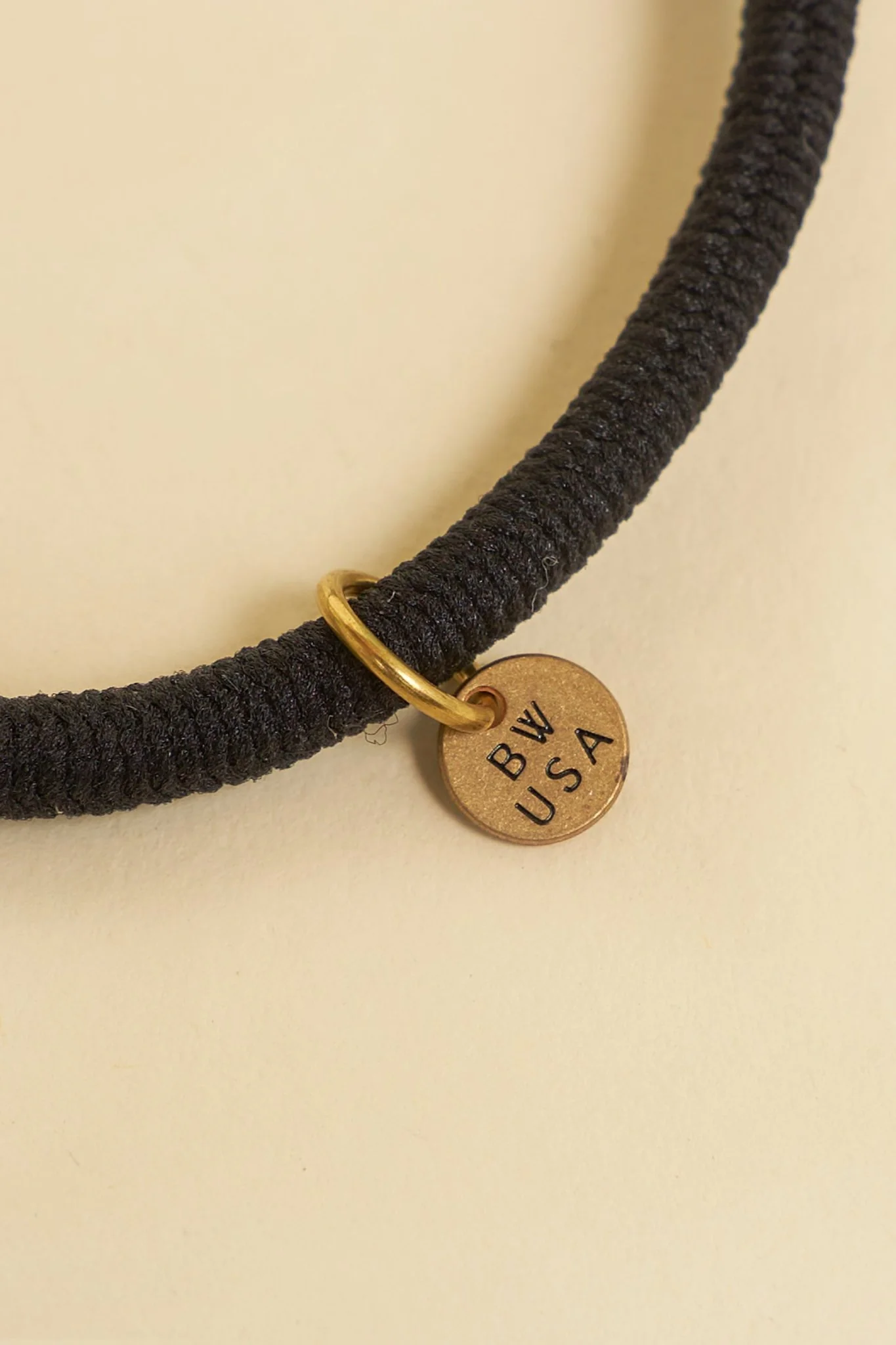 Button Works U.S.A. Star Concho Gum bracelet - Black - Image 5