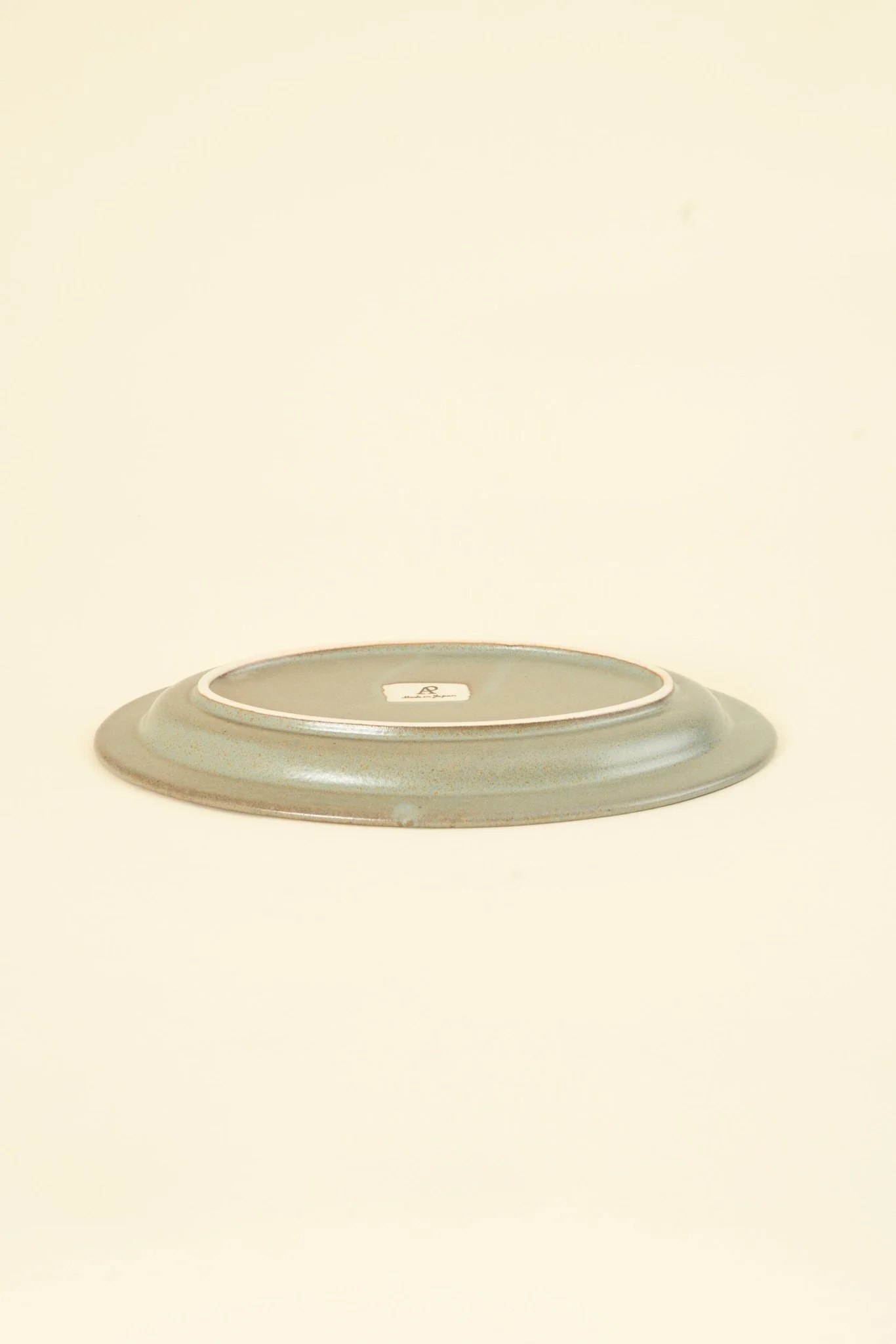 CHIPS Inc. Ancient Pottery Oval Plate - Gray - Image 5