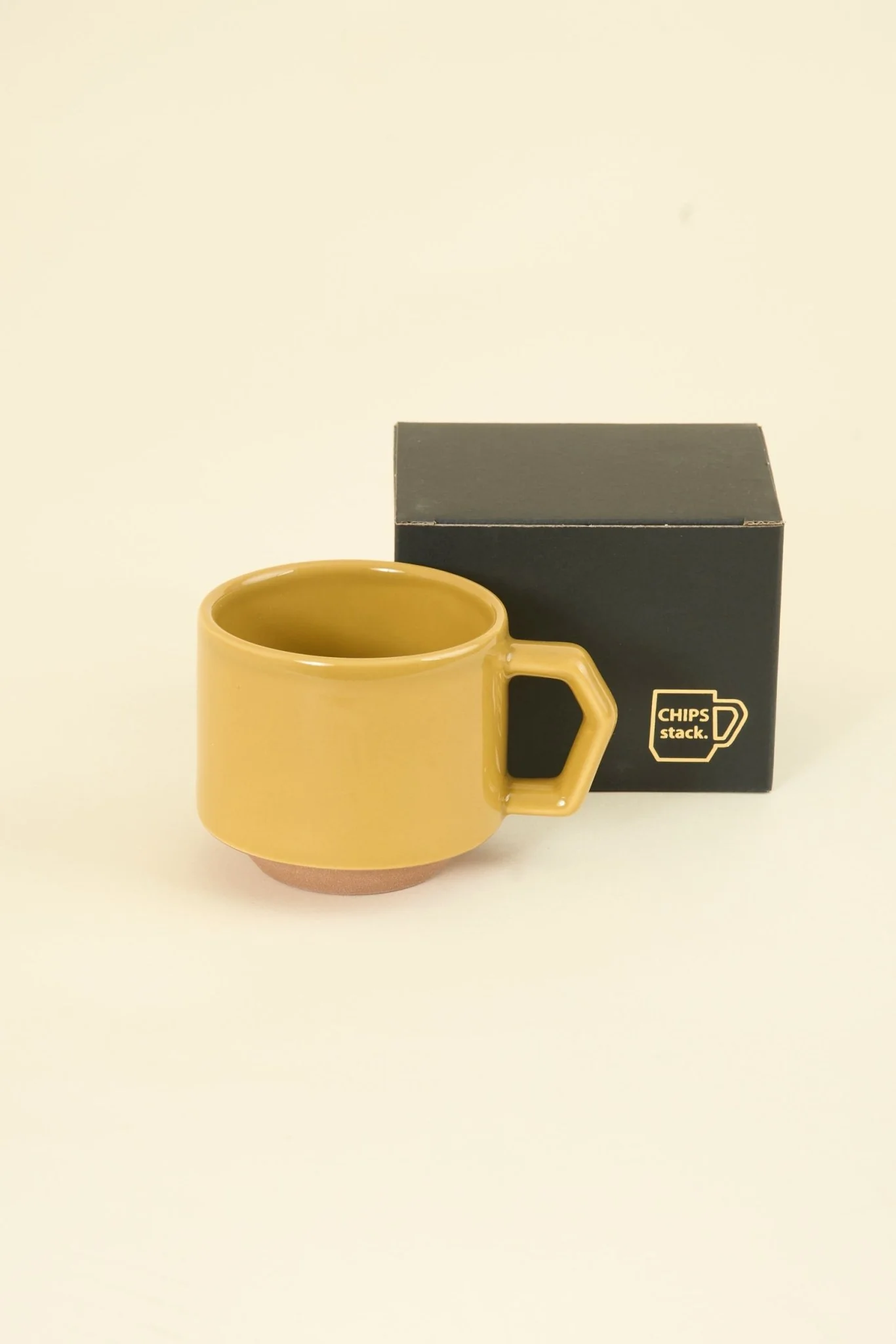 CHIPS Inc. Stack Mug - Mustard - Image 2