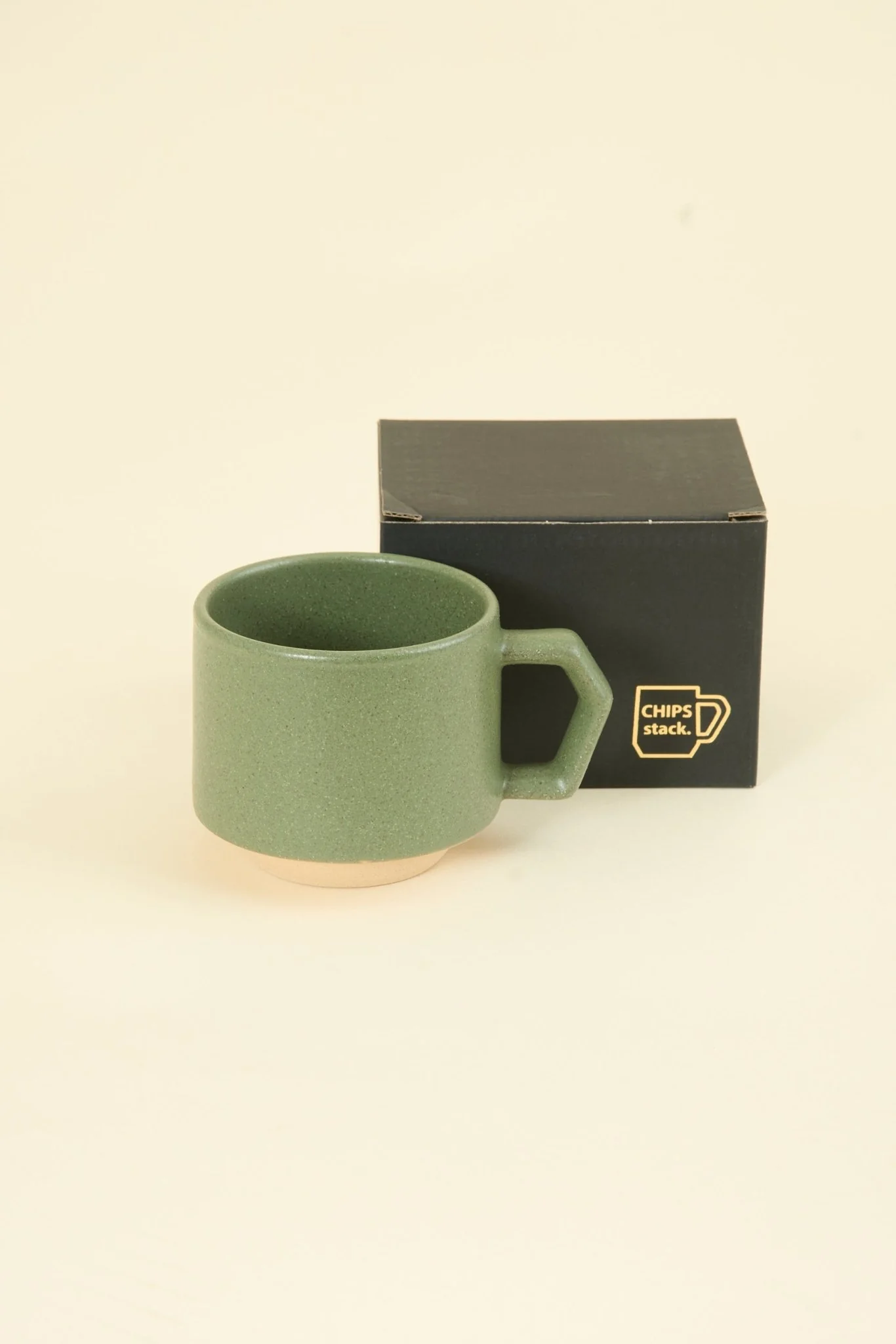 CHIPS Inc. Stack Mug - Khaki - Image 4
