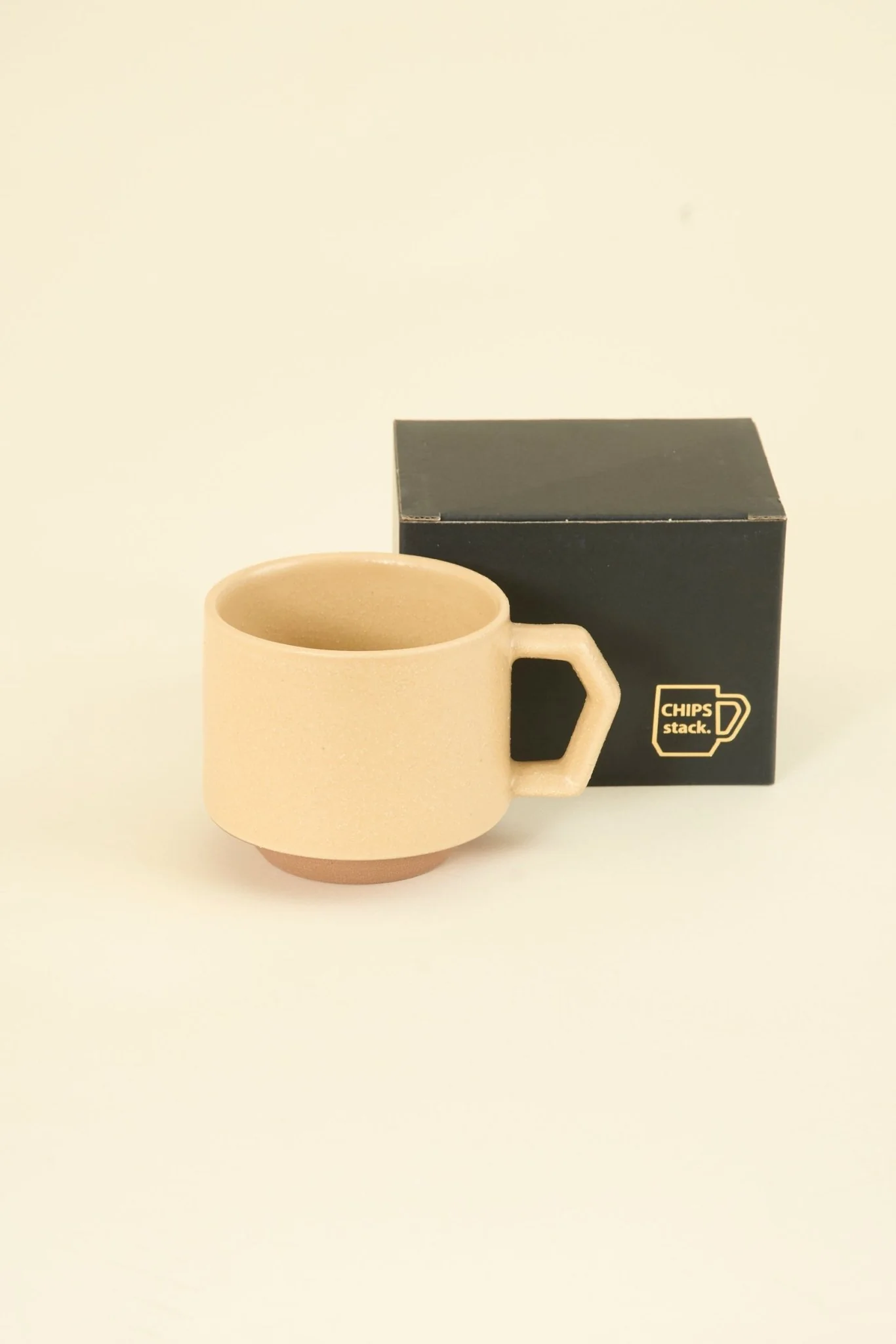 CHIPS Inc. Stack Mug - Tan - Image 2