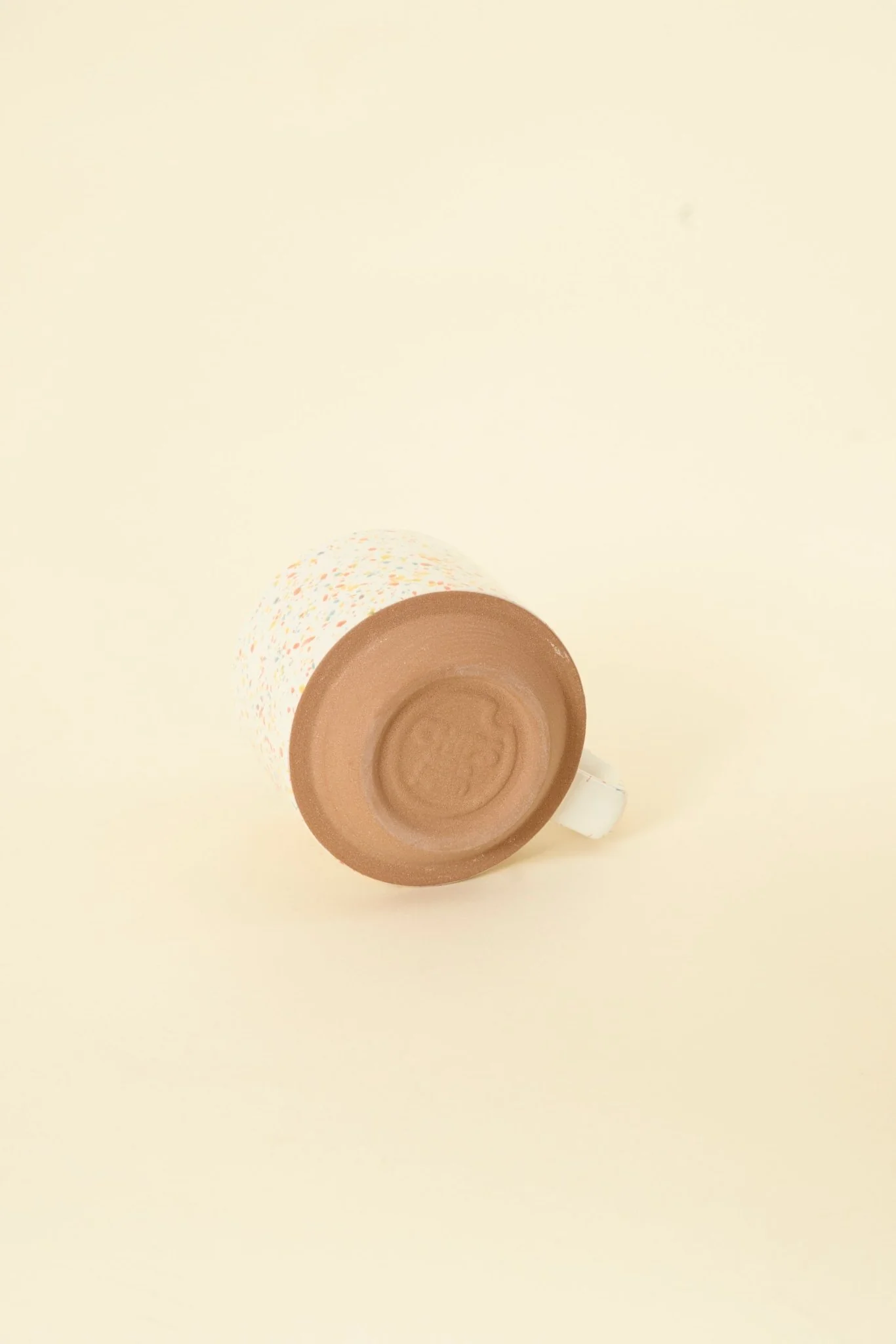 CHIPS Inc. Stack Mug - Splash White / Orange - Image 3