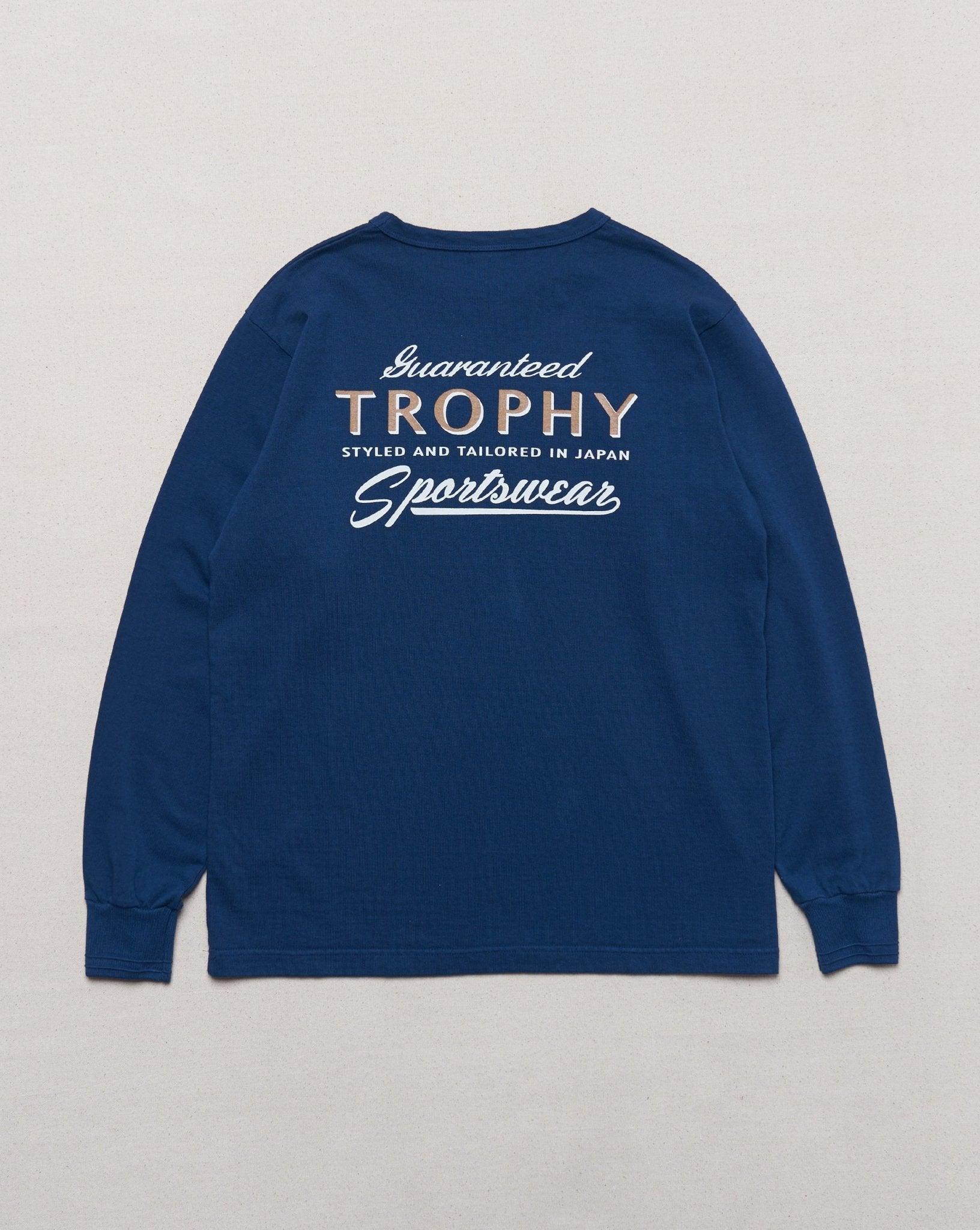 Trophy Clothing OD Sportswear Pocket Tee - Indigo - Image 4