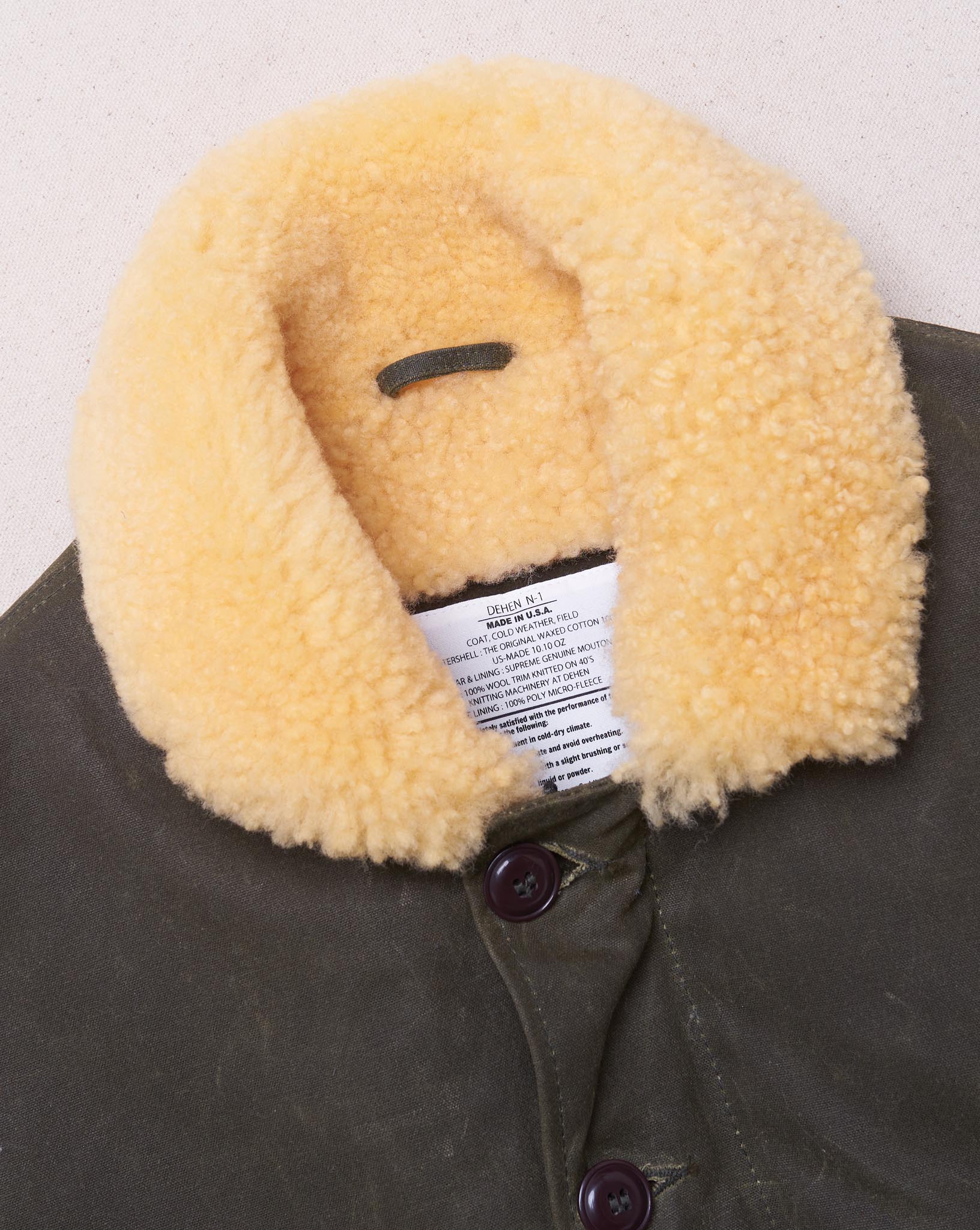 Dehen N-1 Jacket - Loden / Gold - Image 3