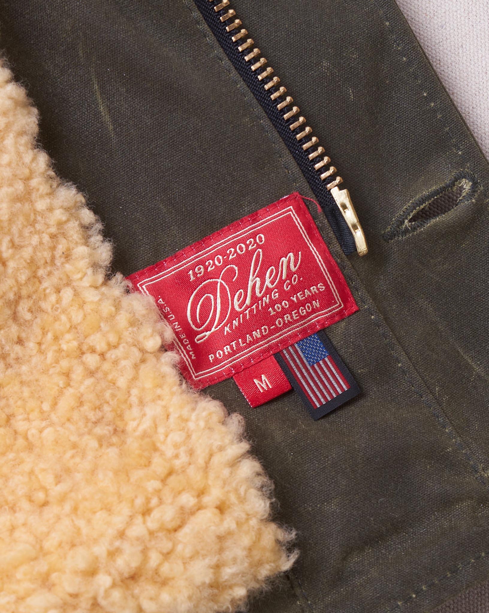 Dehen N-1 Jacket - Loden / Gold - Image 8
