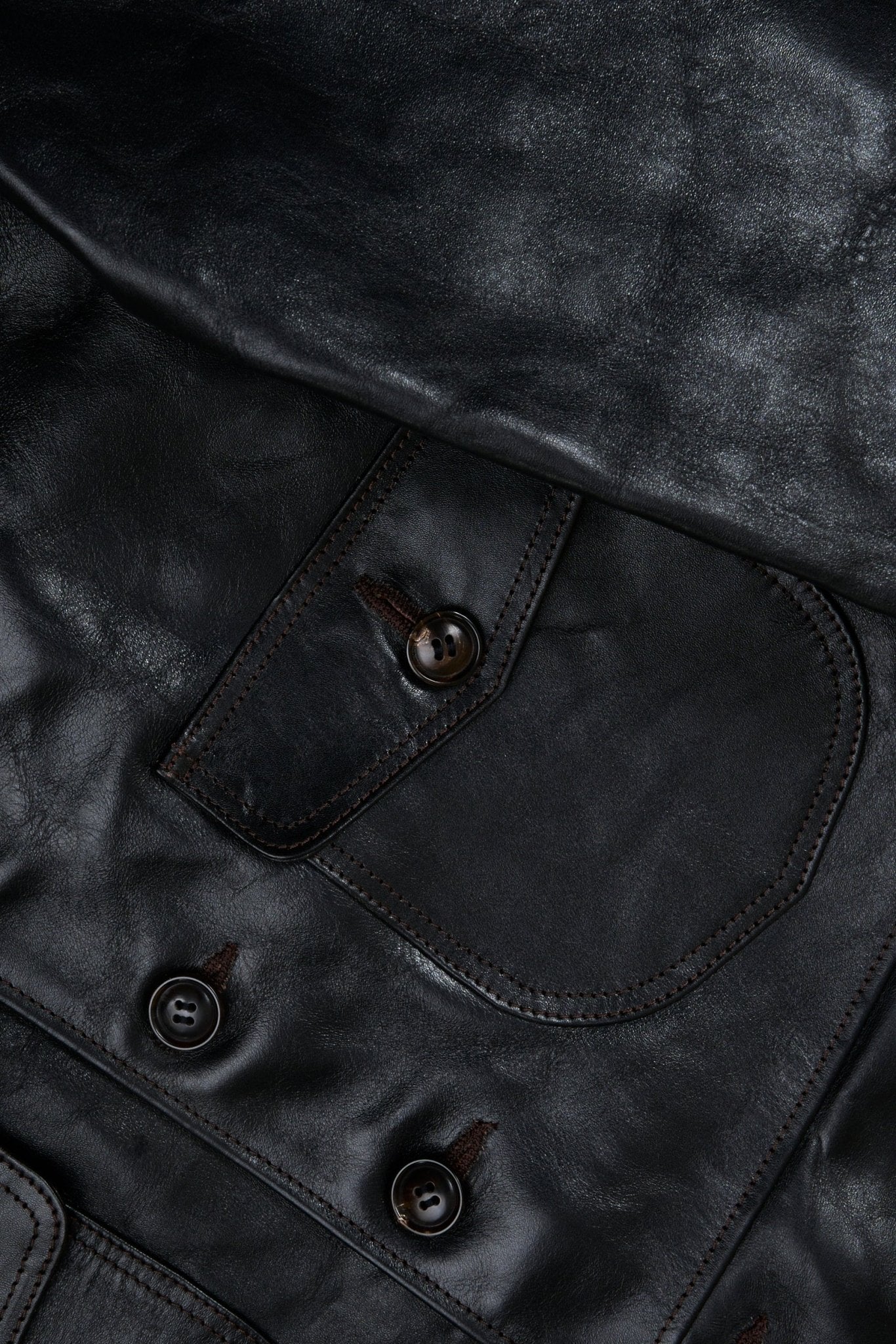 Double Helix Classic 1920's Jacket - Black - Image 10