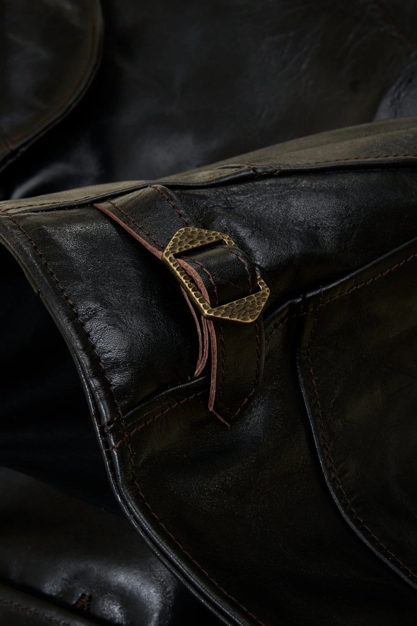 Double Helix Classic 1920's Jacket - Black - Image 5