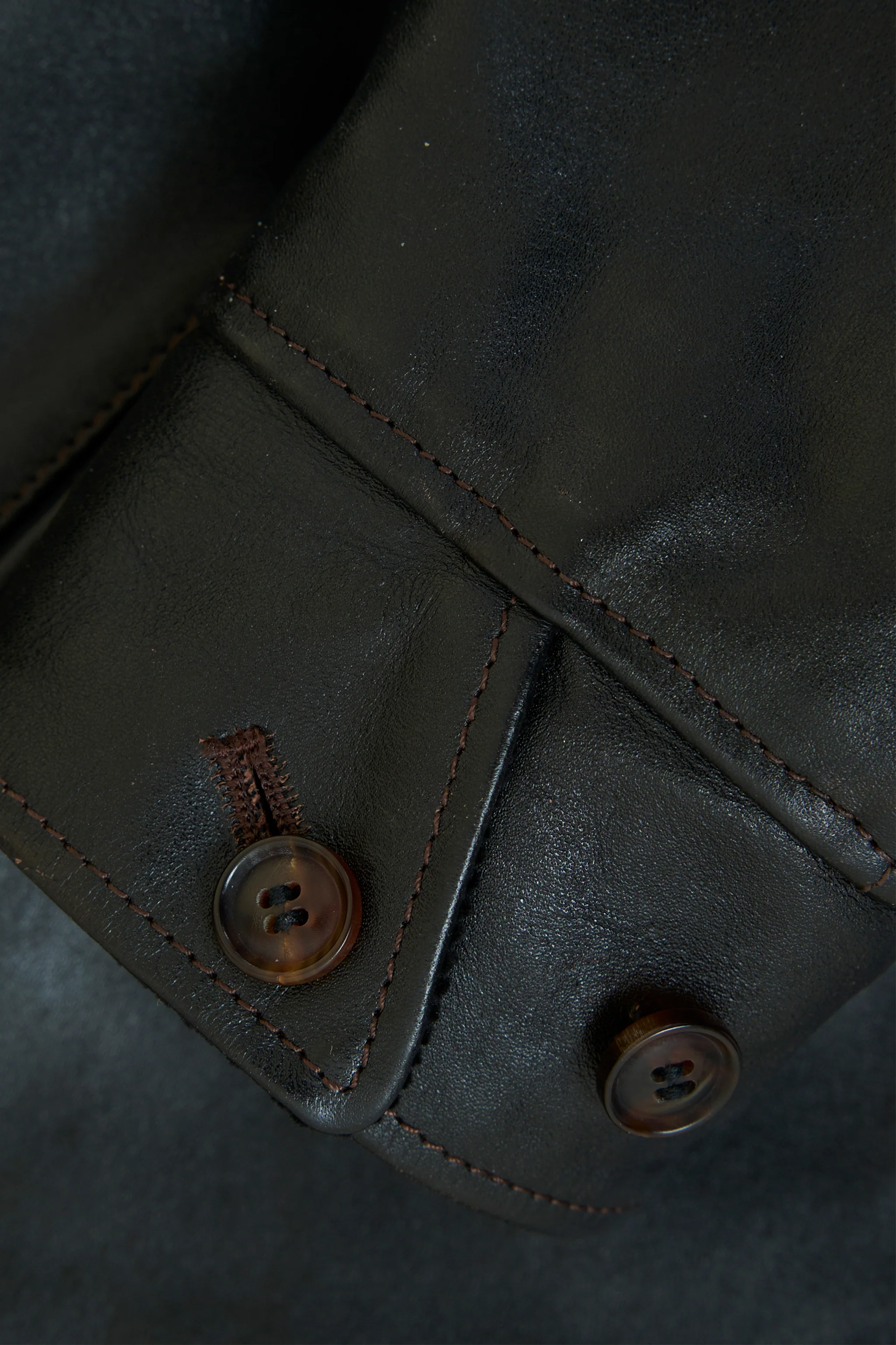 Double Helix Classic 1930's Jacket - Black - Image 10