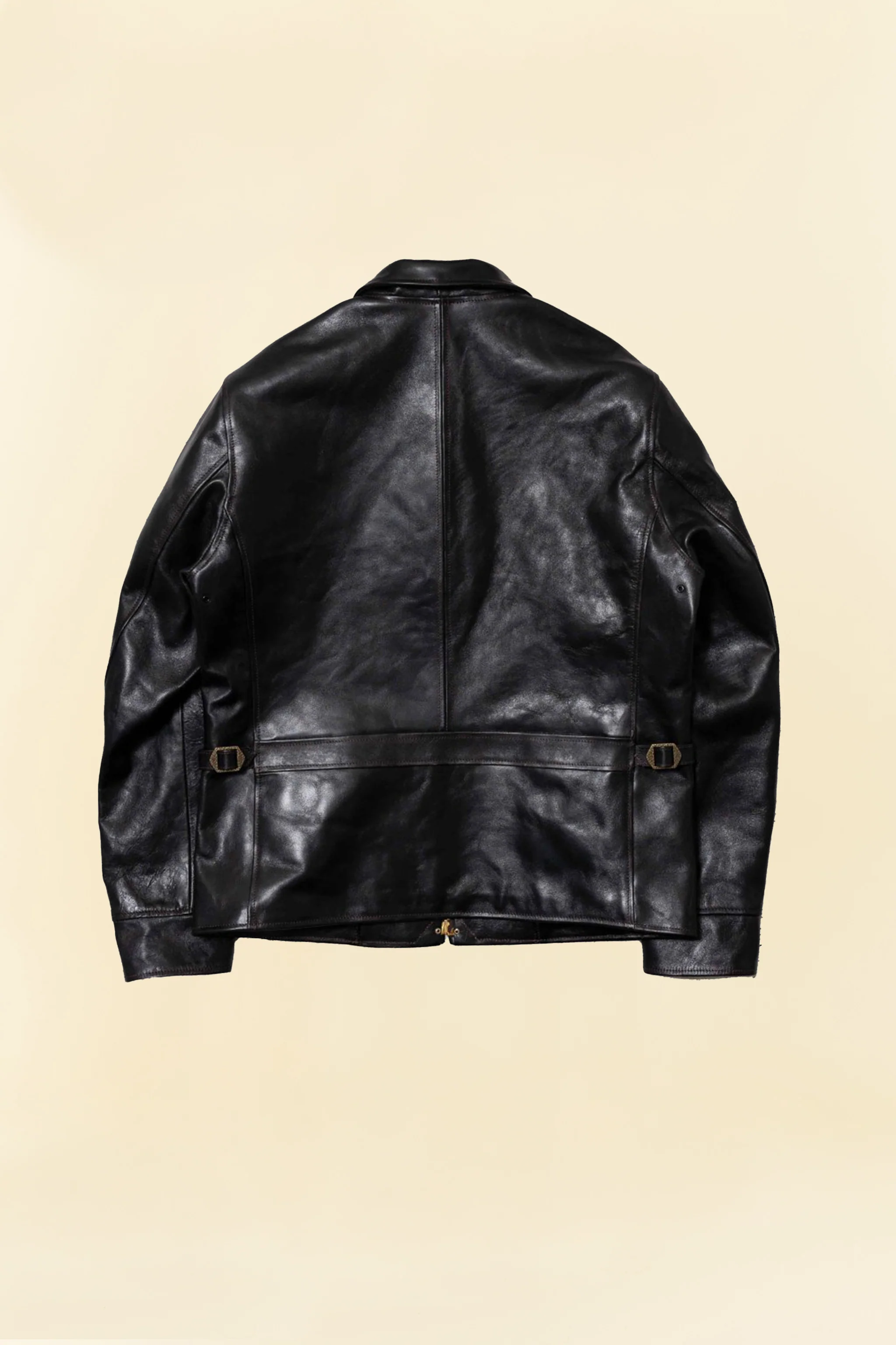 Double Helix Classic 1930's Jacket - Black - Image 3