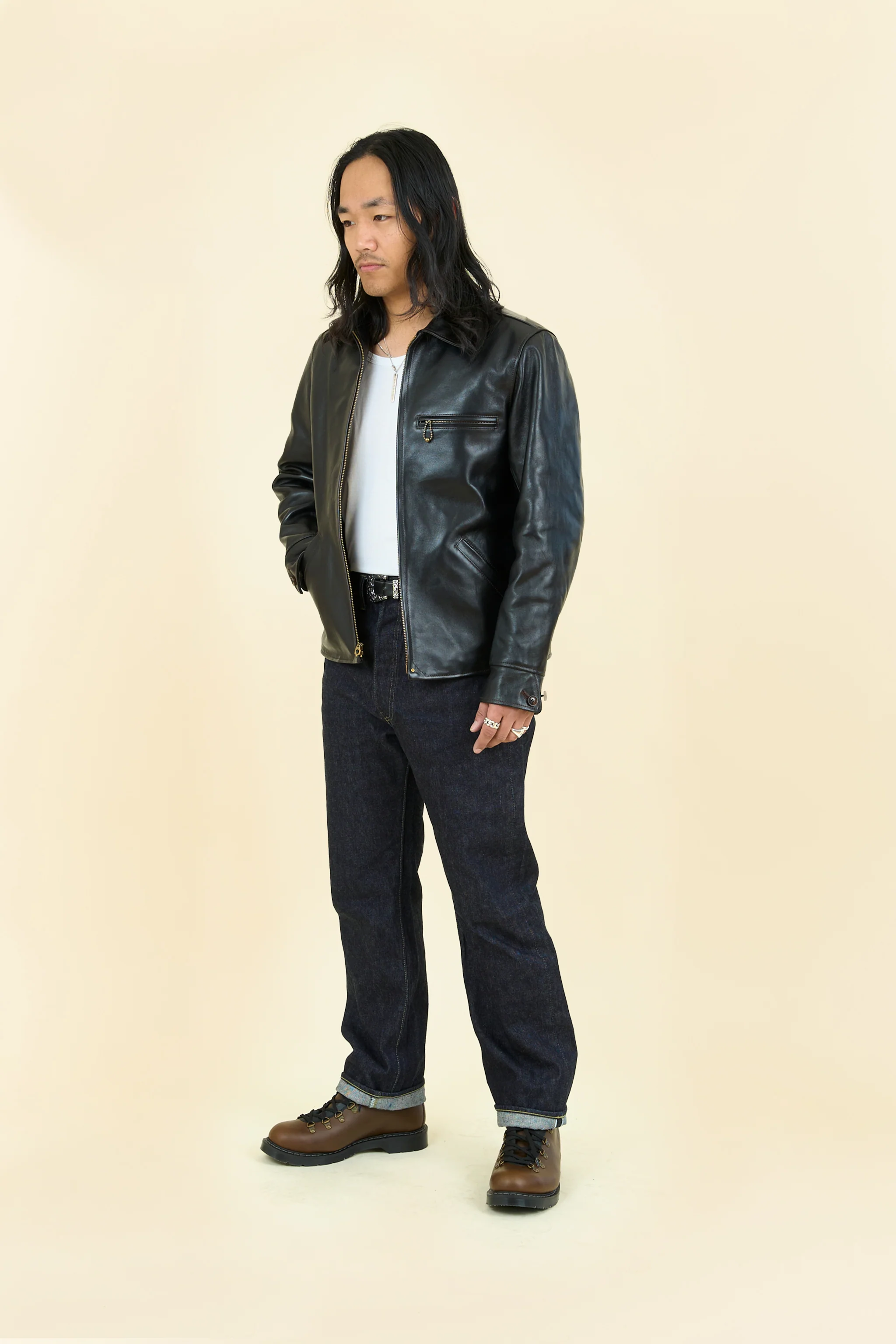 Double Helix Classic 1930's Jacket - Black - Image 4
