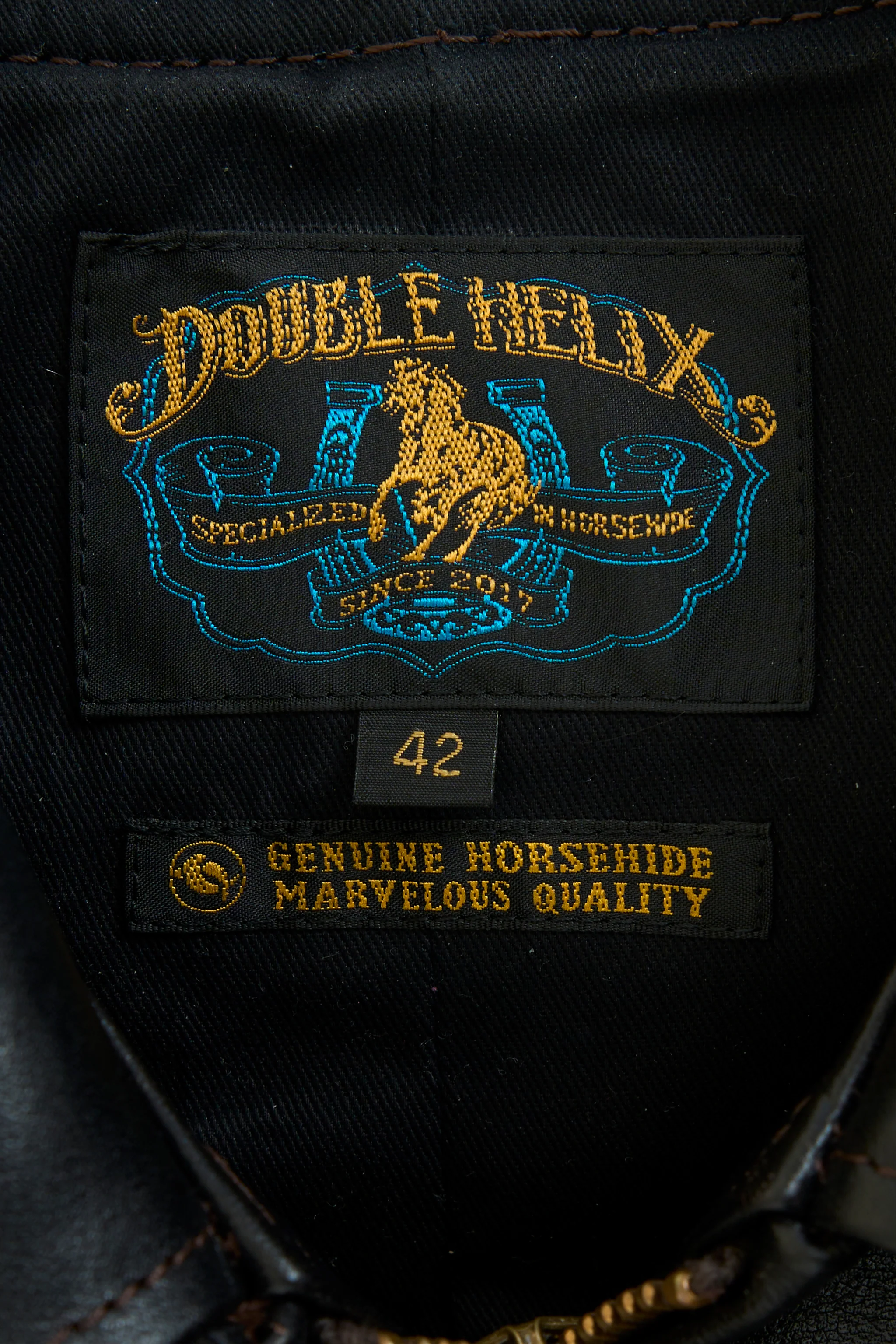 Double Helix Classic 1930's Jacket - Black - Image 8