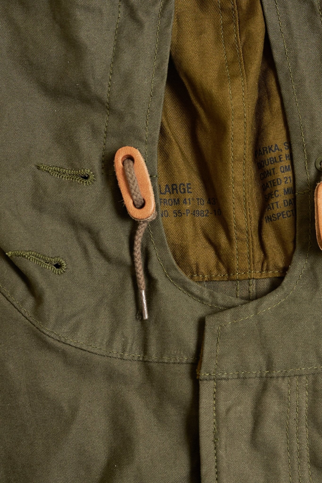 Double Helix M-51 Parker - Sage Green - Image 6