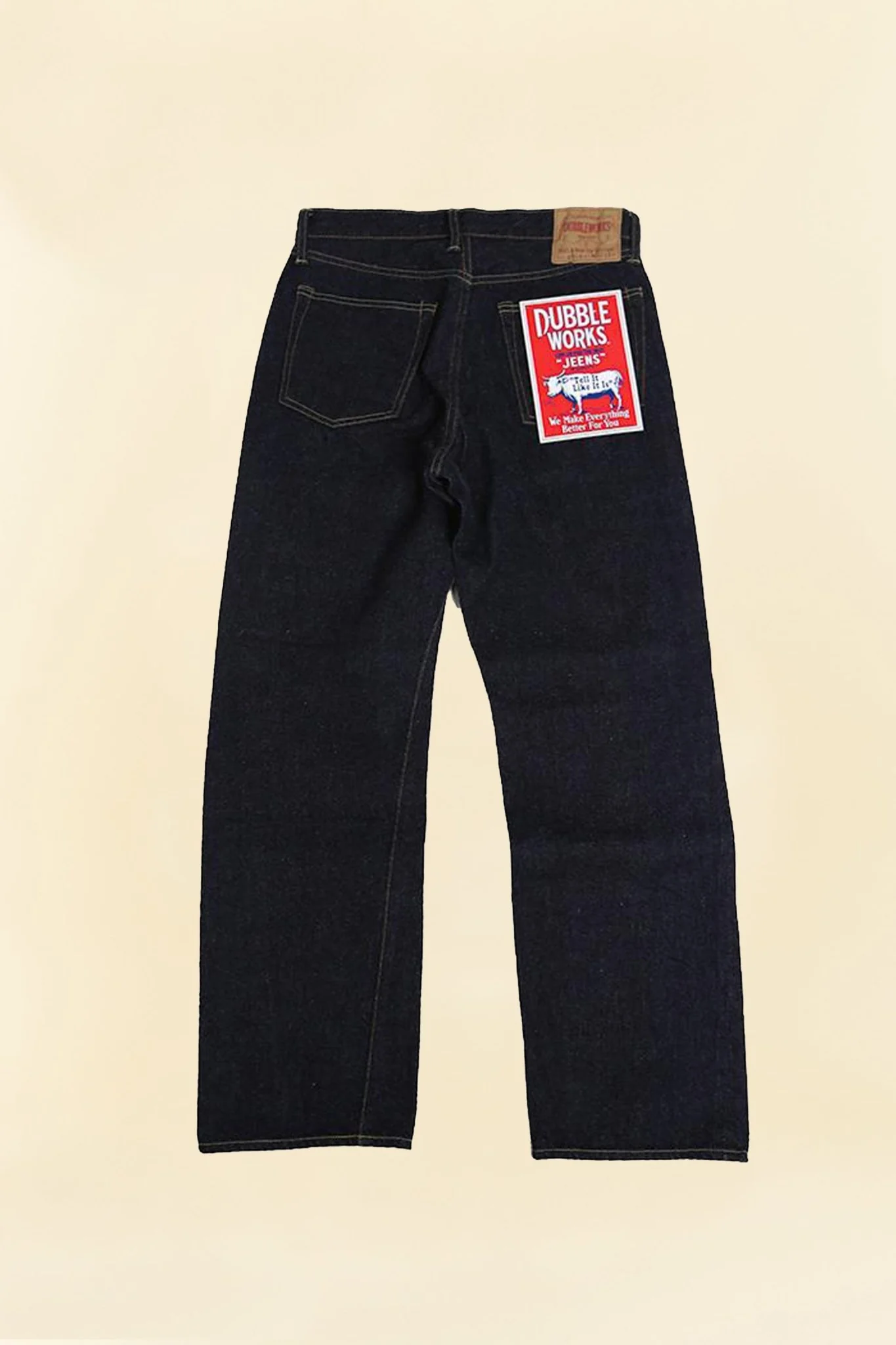 Dubble Works Lot 27001 "Standard" Straight Selvedge Denim - Image 13