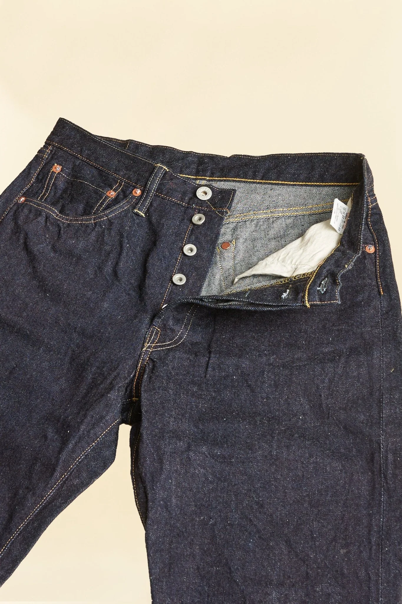 Dubble Works Lot 27001 "Standard" Straight Selvedge Denim - Image 3