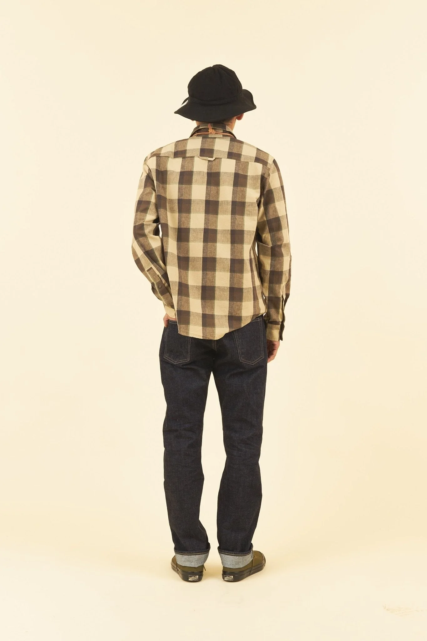 Eat Dust Combat Shirt - Beige/Brown - Image 3