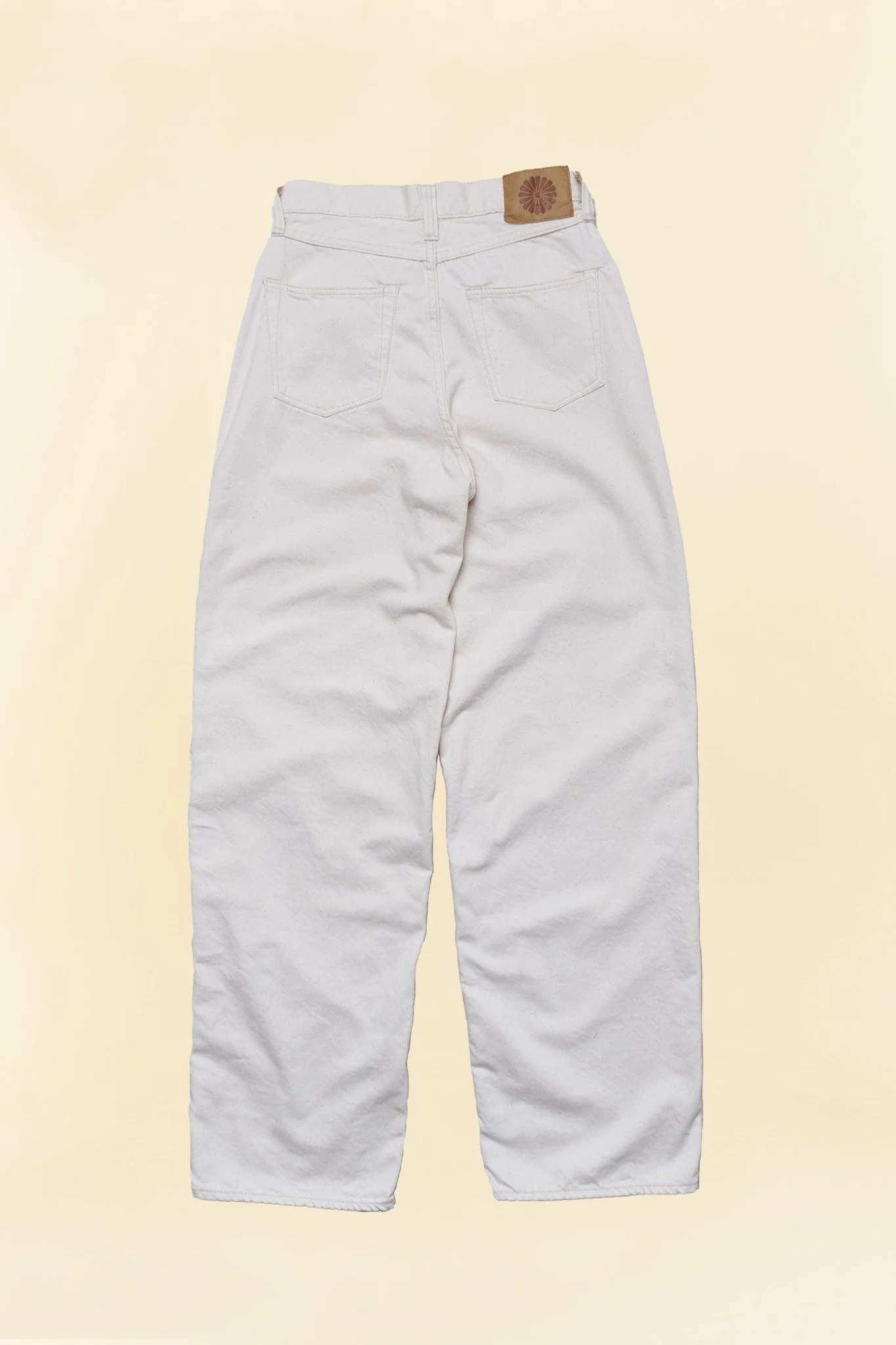 Godspeed 1934W 'Cloudkicker' Women's High-Rise Wide Leg Denim - Natural - Image 10
