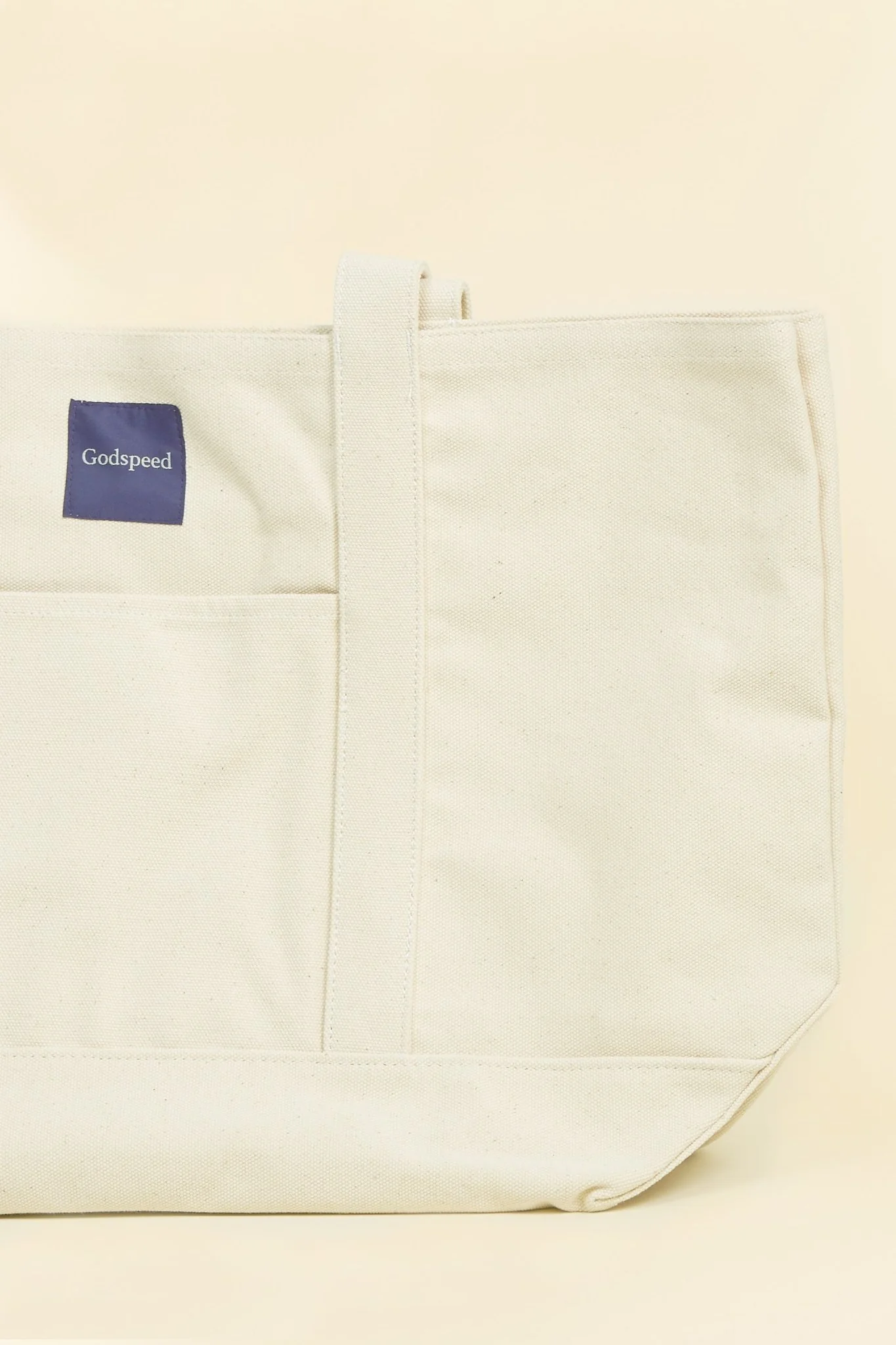 Godspeed Heavyweight Utility Tote Bag - Natural - Image 4