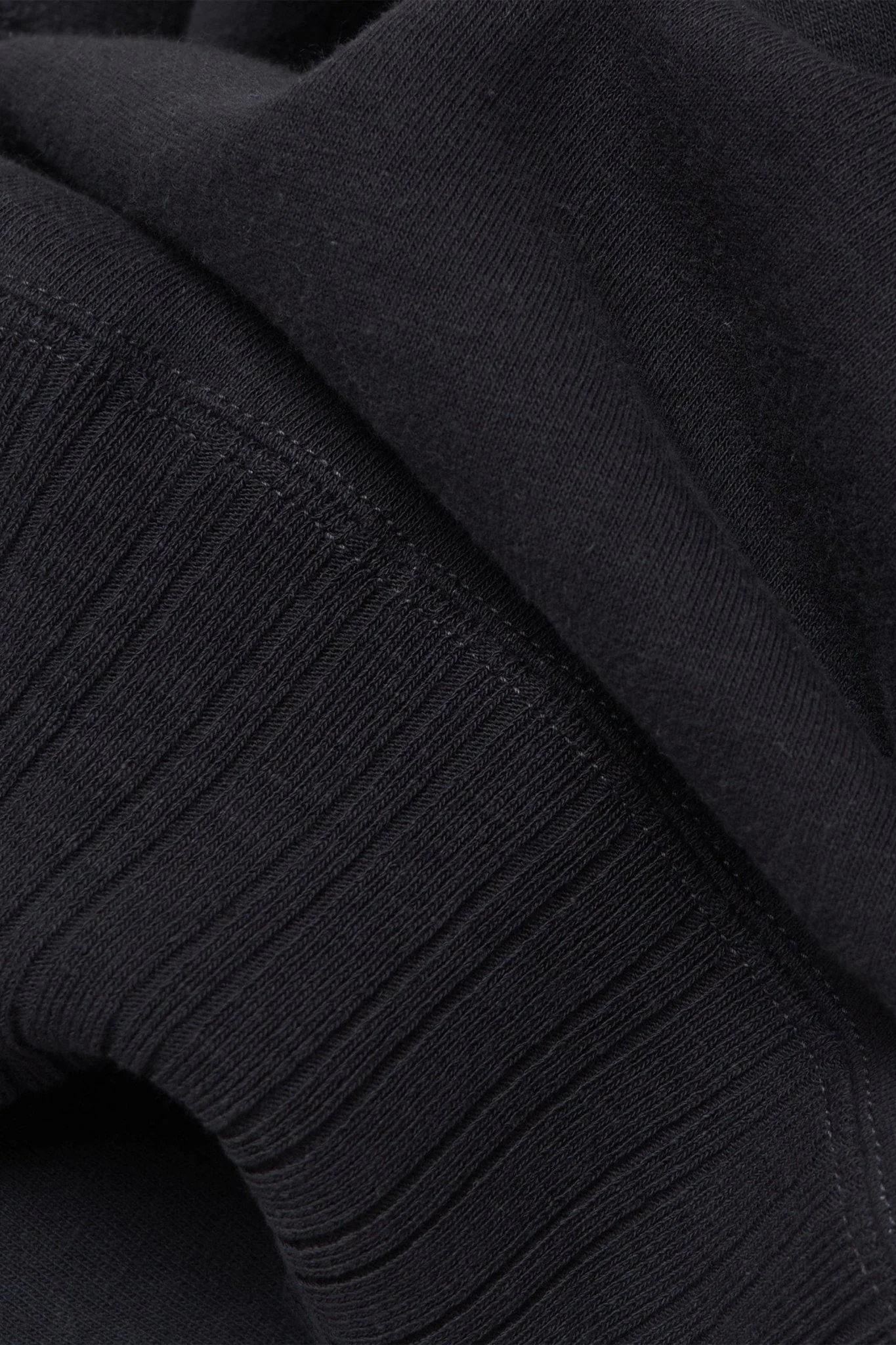 Godspeed Tsuriami Loopwheel Cotton Sweatshirt - Black - Image 7