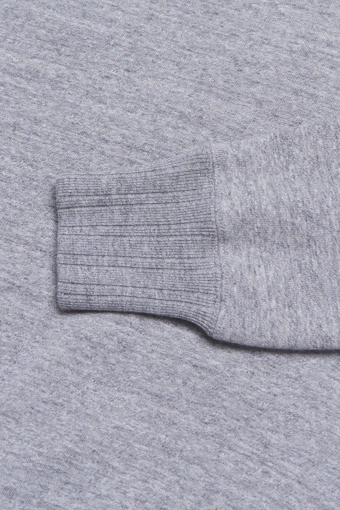 Godspeed Tsuriami Loopwheel Cotton Sweatshirt - Grey - Image 5
