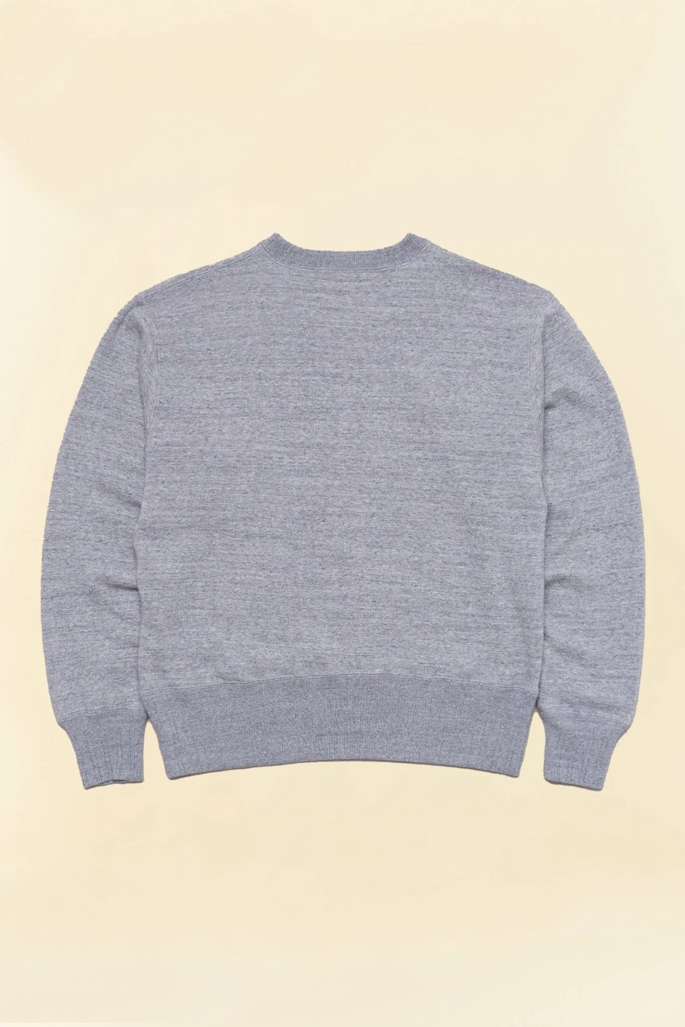 Godspeed Tsuriami Loopwheel Cotton Sweatshirt - Grey - Image 6