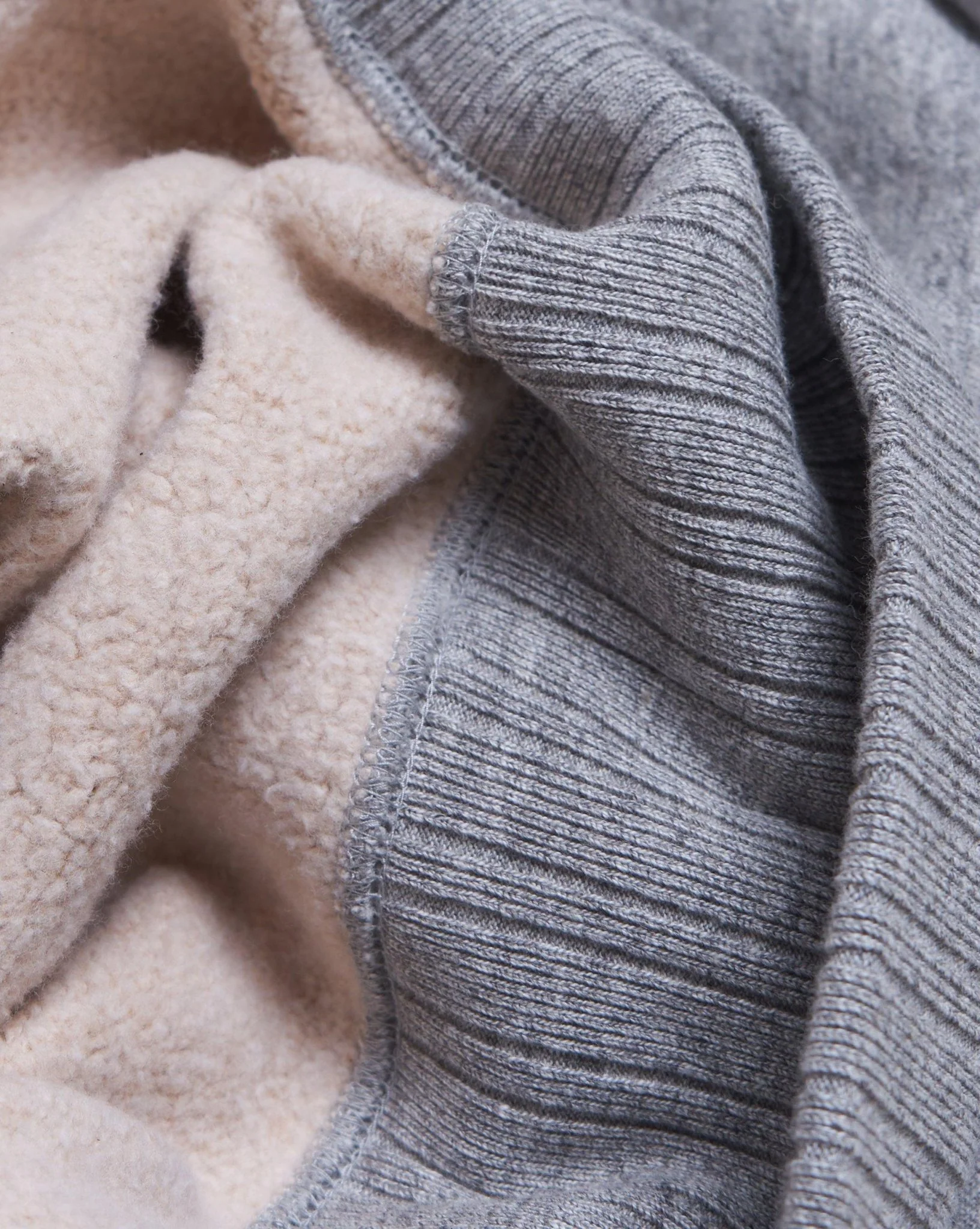 Godspeed Tsuriami Loopwheel Cotton Sweatshirt - Grey - Image 7