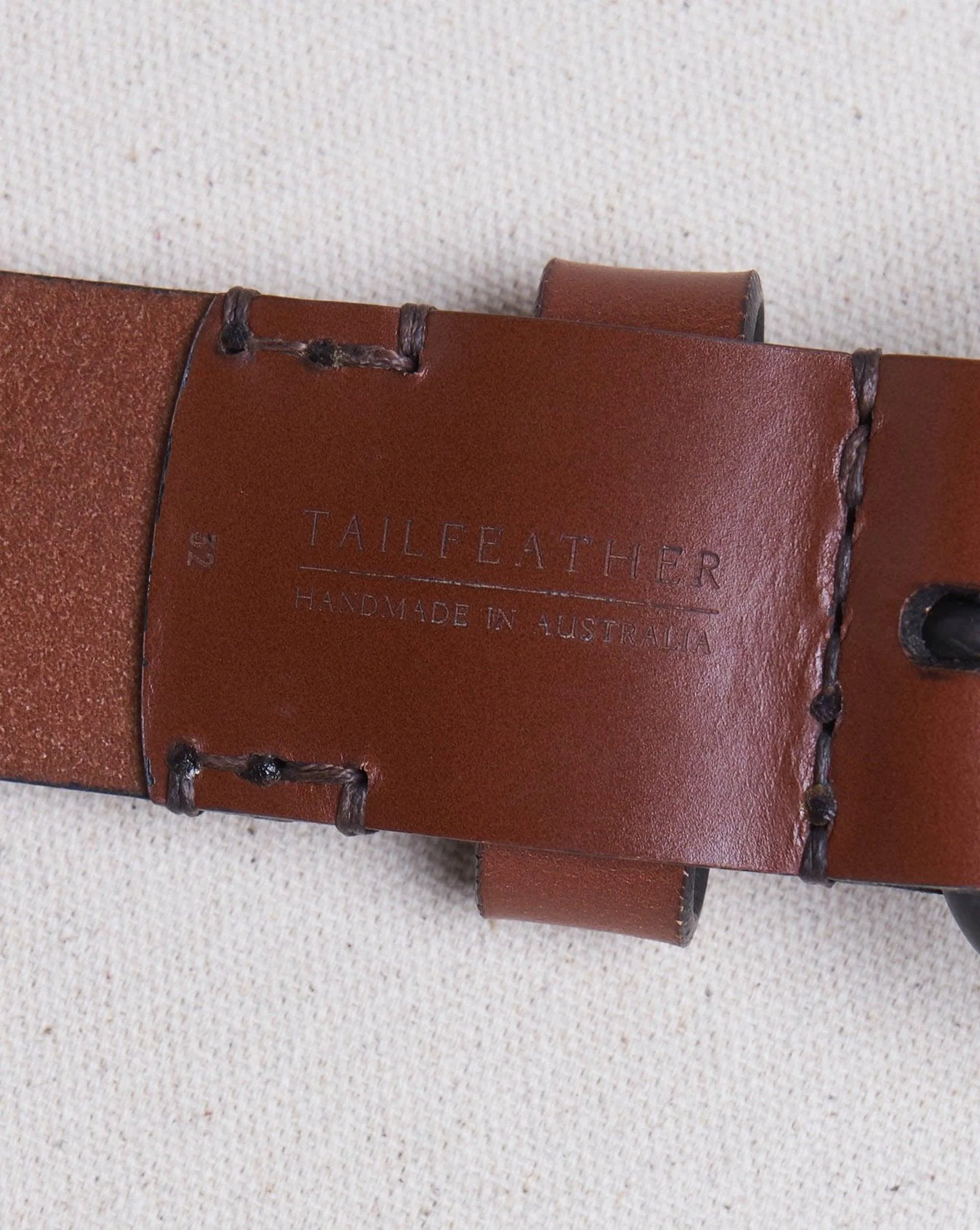 Godspeed x Tailfeather Resilience Heavyweight Belt - Image 3