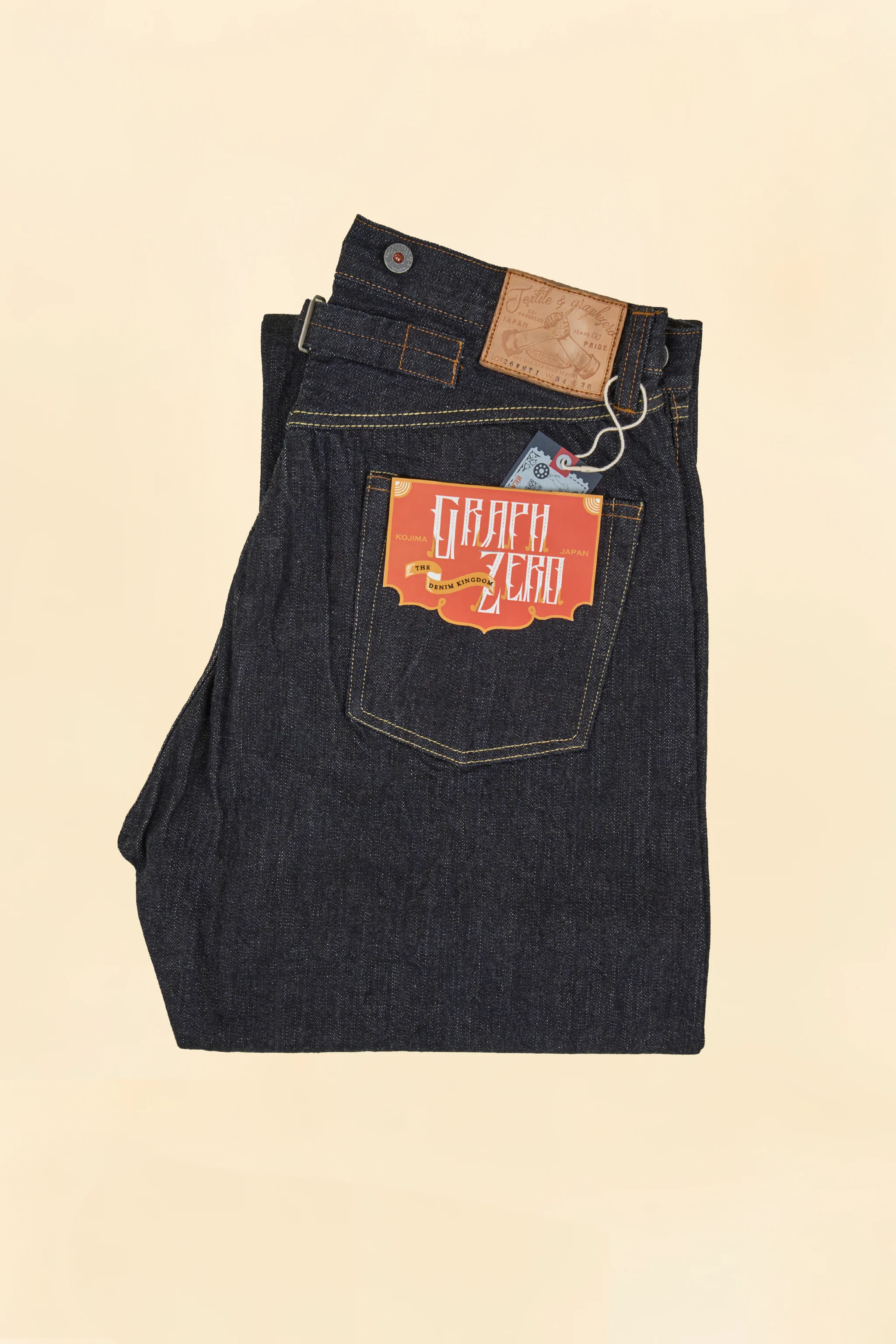 Graph Zero Heritage Denim - 13oz