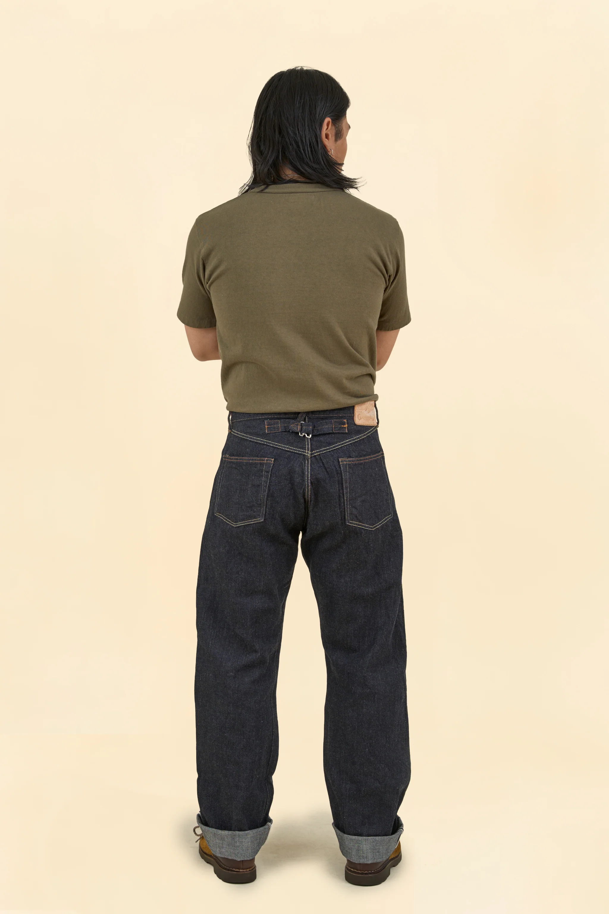 Graph Zero Heritage Denim - 13oz - Image 10