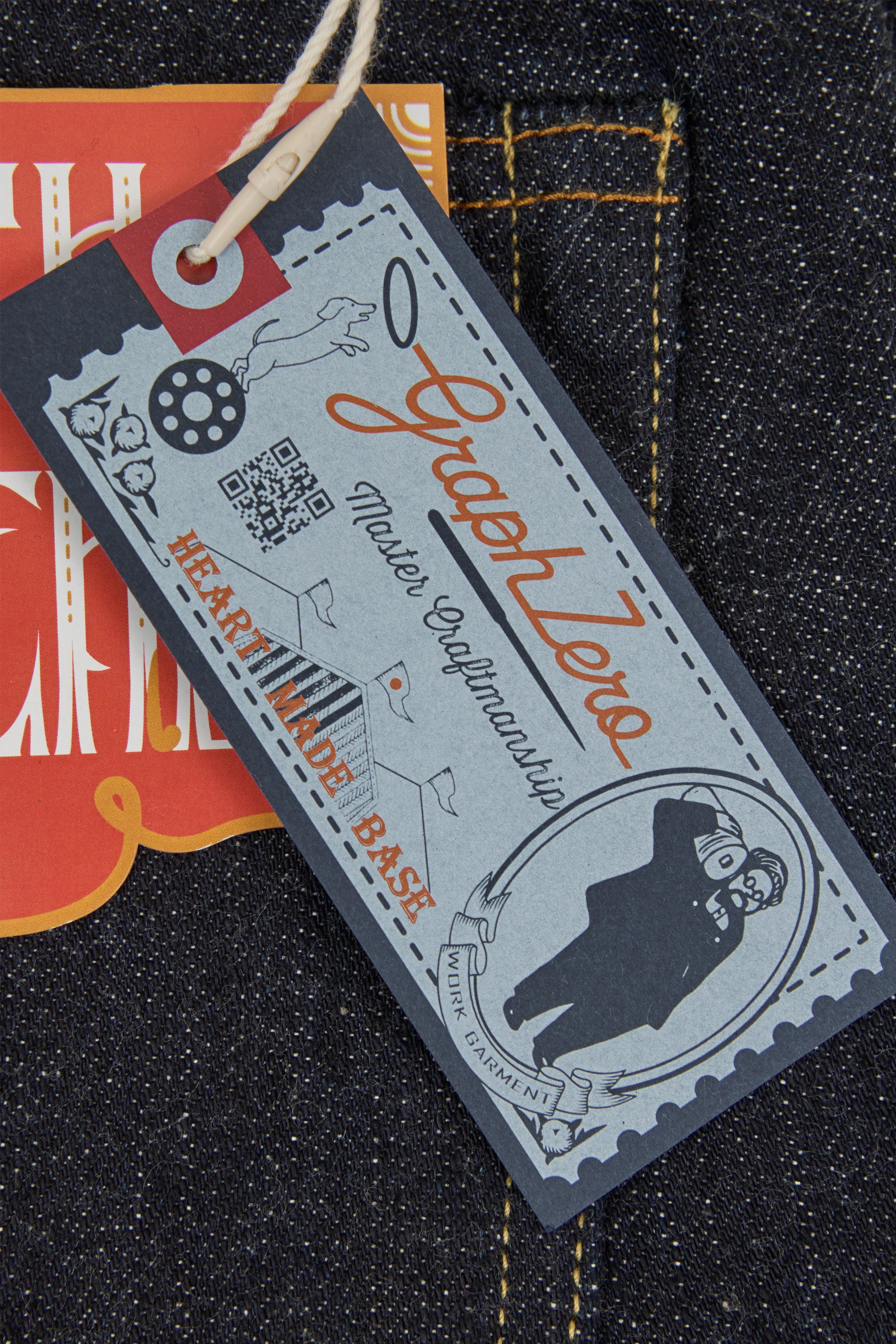 Graph Zero Heritage Denim - 13oz - Image 4