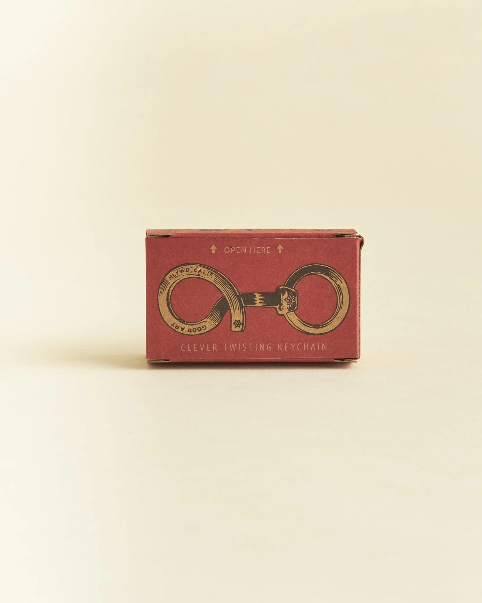 Good Art Hlywd Belt Loop Buddy - Brass - Image 9