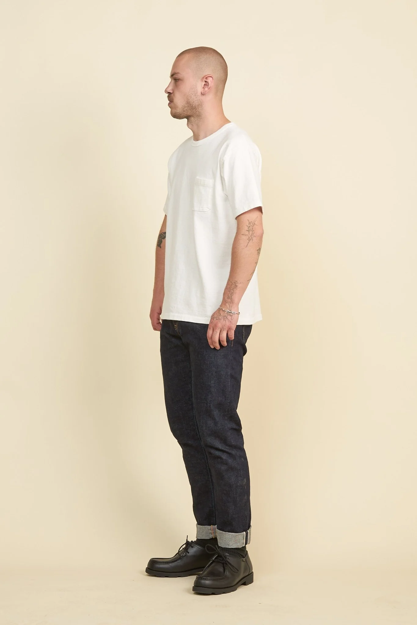 Japan Blue J301 Slim Straight Selvedge Denim - 14.8oz - Image 3