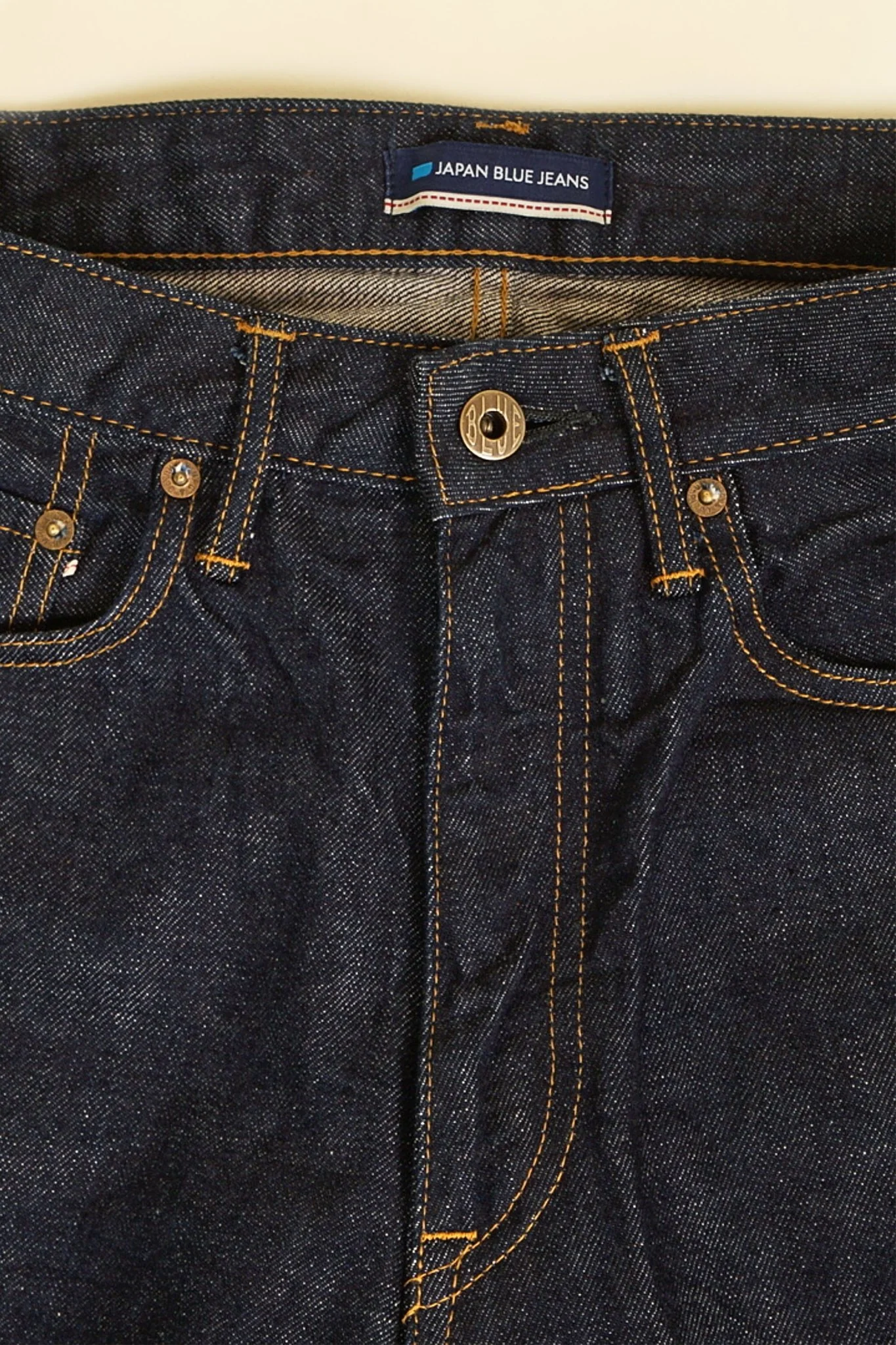 Japan Blue J301 Slim Straight Selvedge Denim - 14.8oz - Image 4