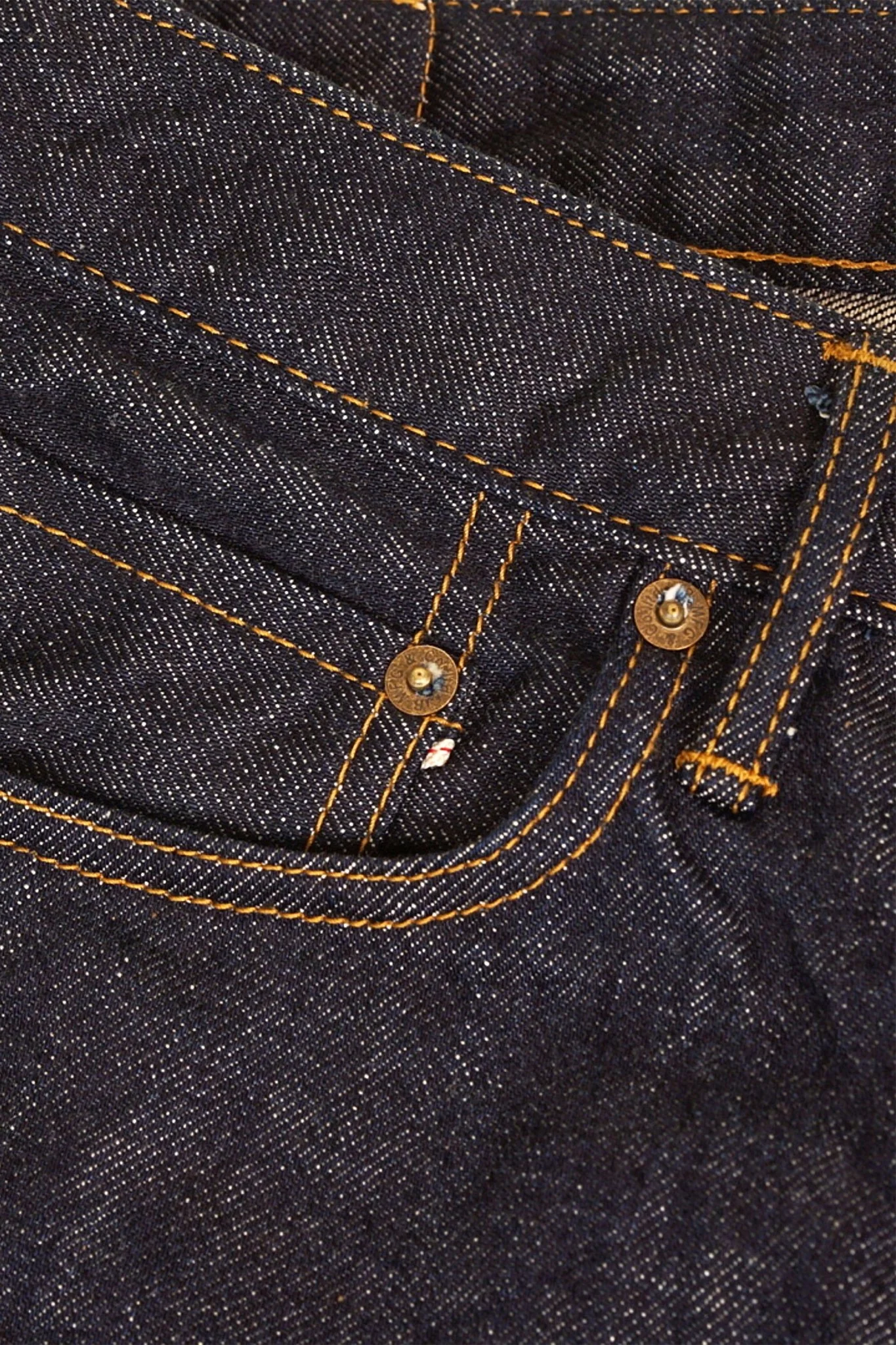 Japan Blue J304 Slim Straight Selvedge Denim - 12.5oz - Image 5