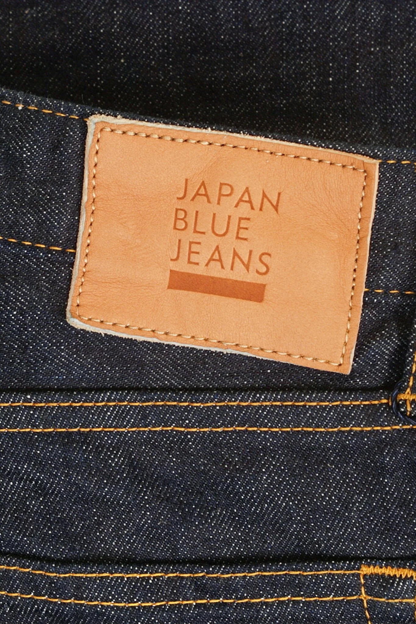 Japan Blue J401 Classic Straight Selvedge Denim - 14.8oz - Image 3