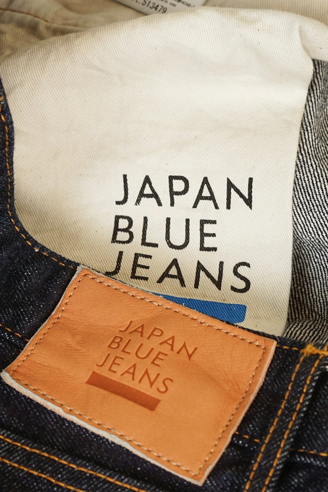 Japan Blue J401 Classic Straight Selvedge Denim - 14.8oz - Image 5