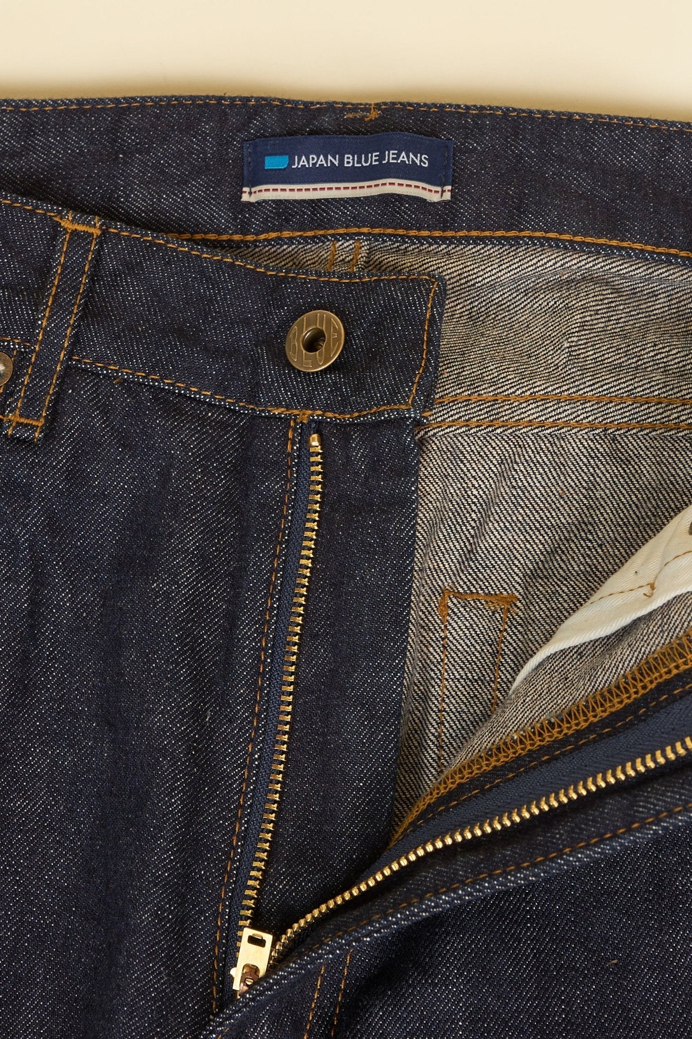 Japan Blue J404 Classic Straight Selvedge Denim - 12.5oz - Image 3