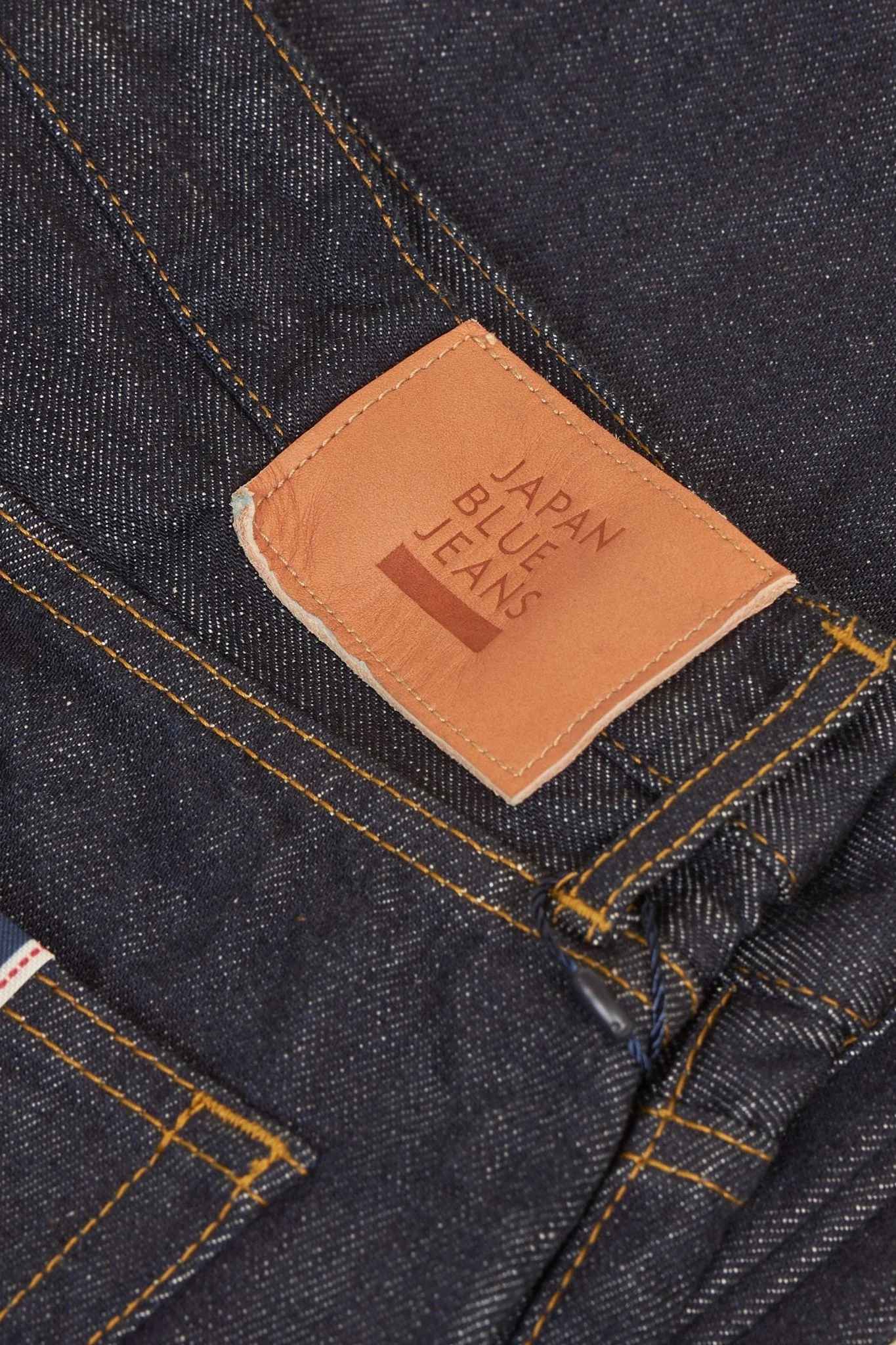 Japan Blue J404 Classic Straight Selvedge Denim - 12.5oz - Image 5